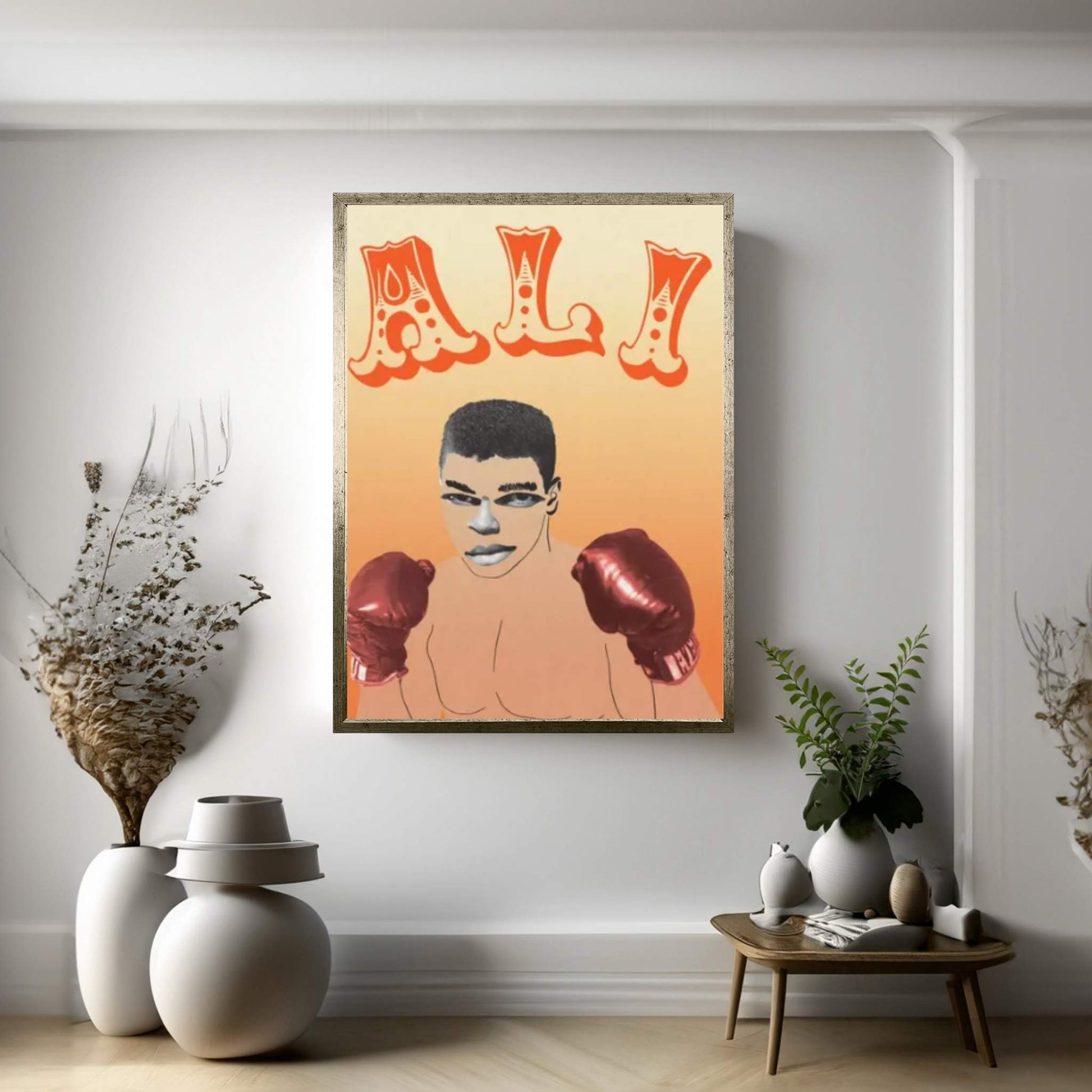 Courageous Canvas Wall Art - Y Canvas