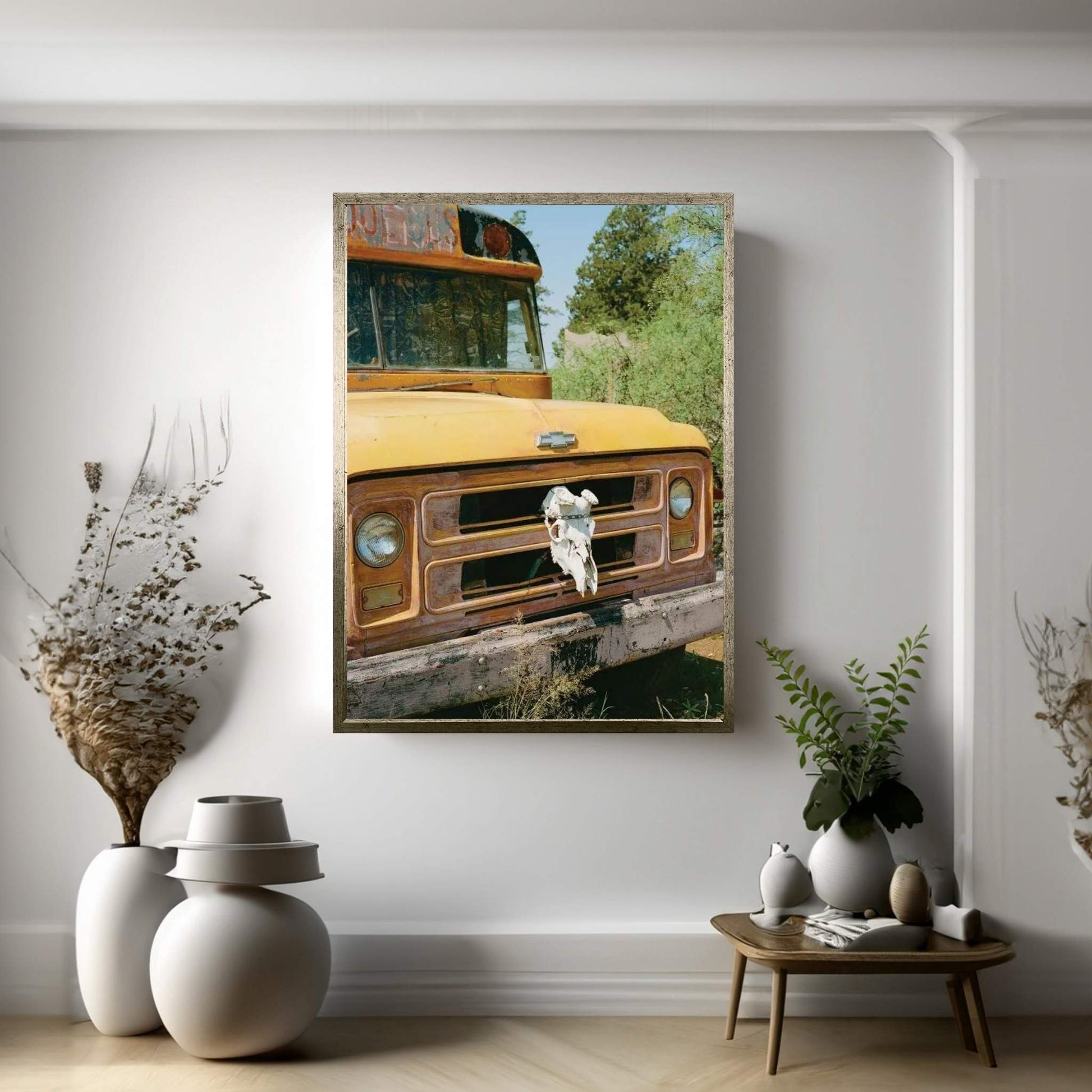 Marfa Ride XIV Canvas Wall Art - Y Canvas