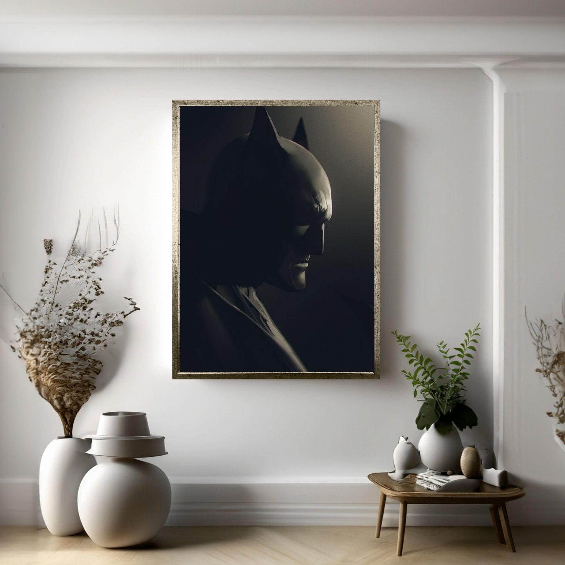 Batman Canvas Wall Art - Y Canvas