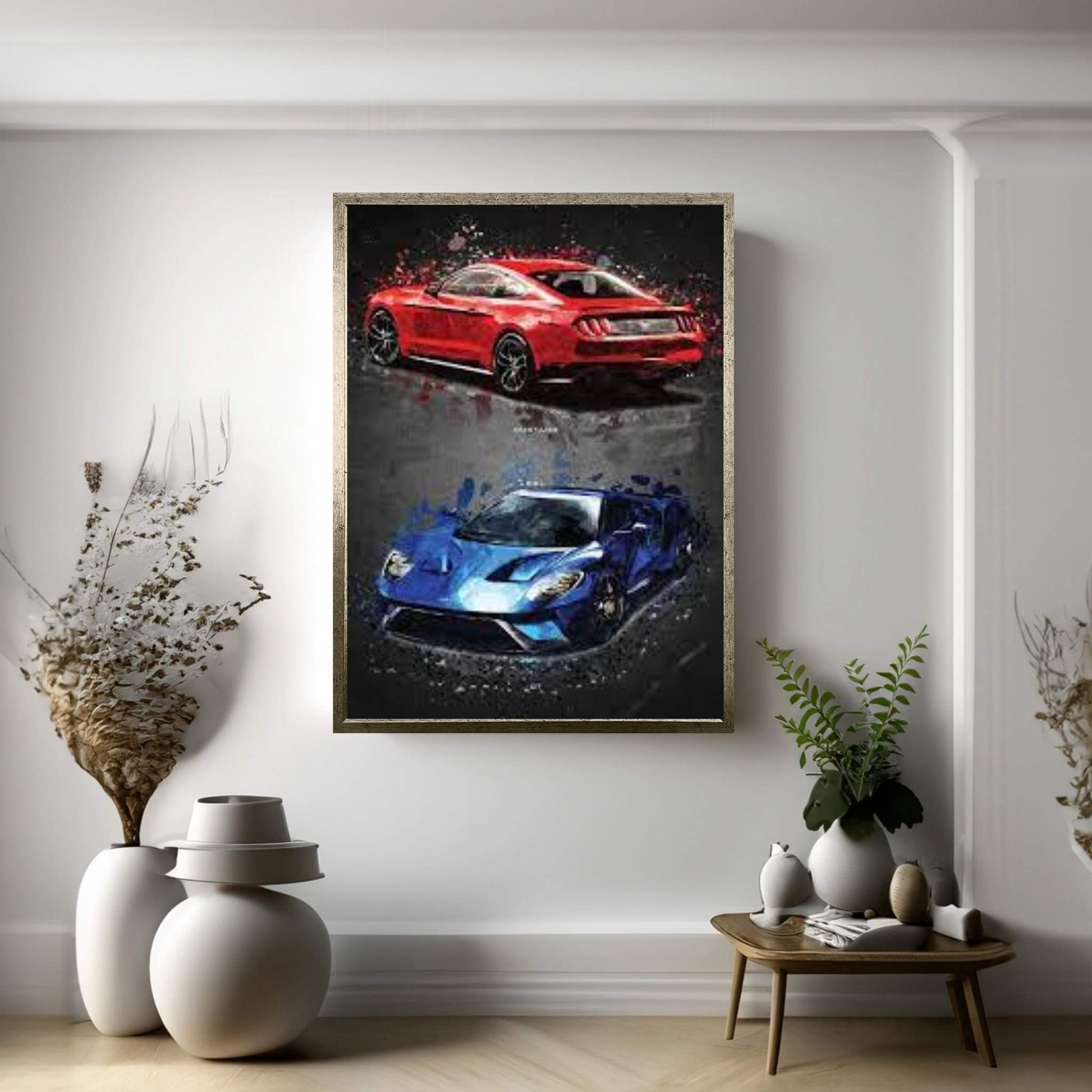 Ford2 Canvas Wall Art - Y Canvas