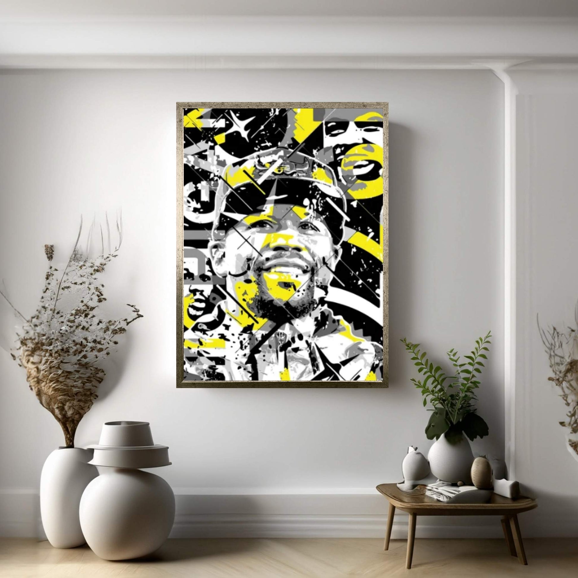 Mayweather Canvas Wall Art - Y Canvas