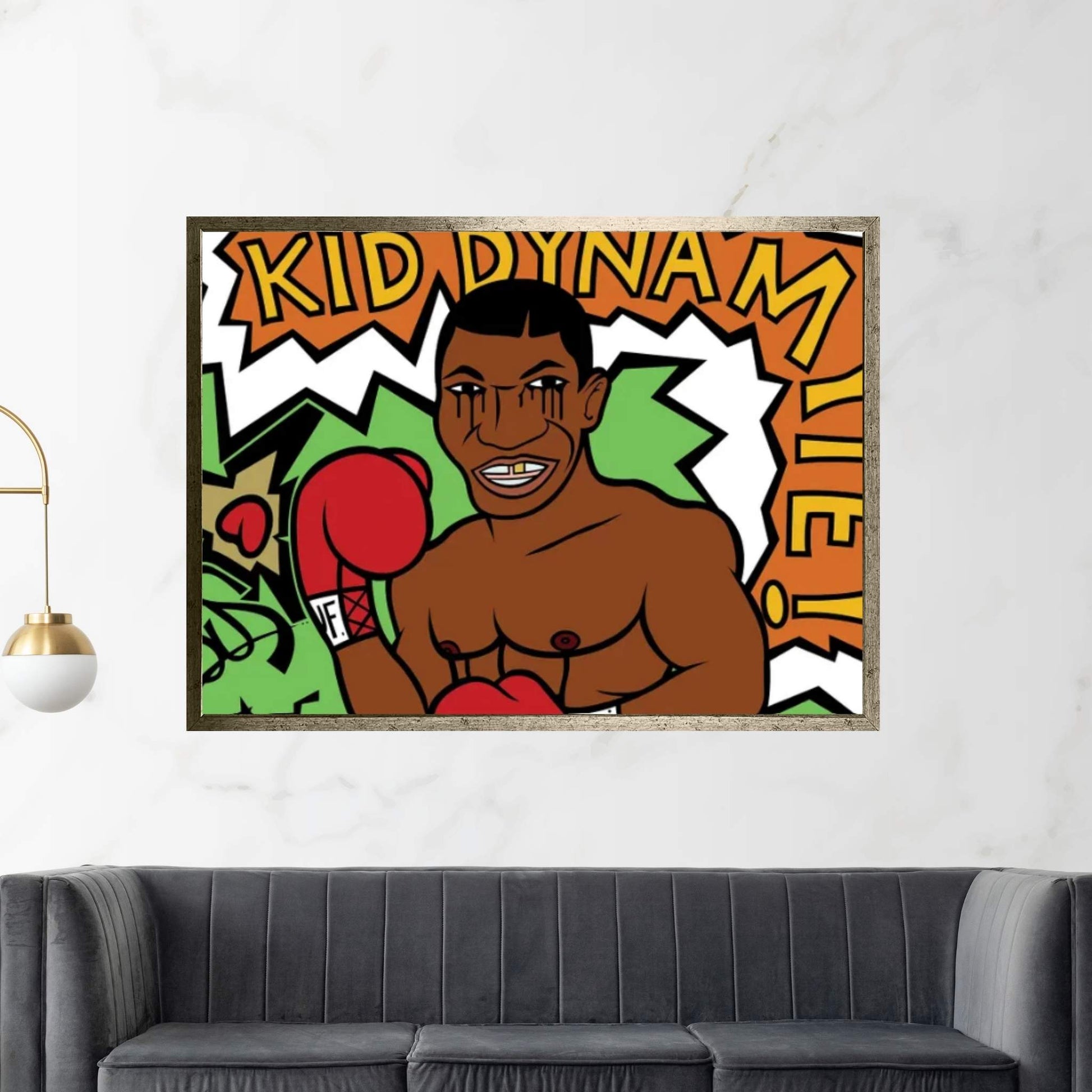 Kid Dynamite Canvas Wall Art - Y Canvas