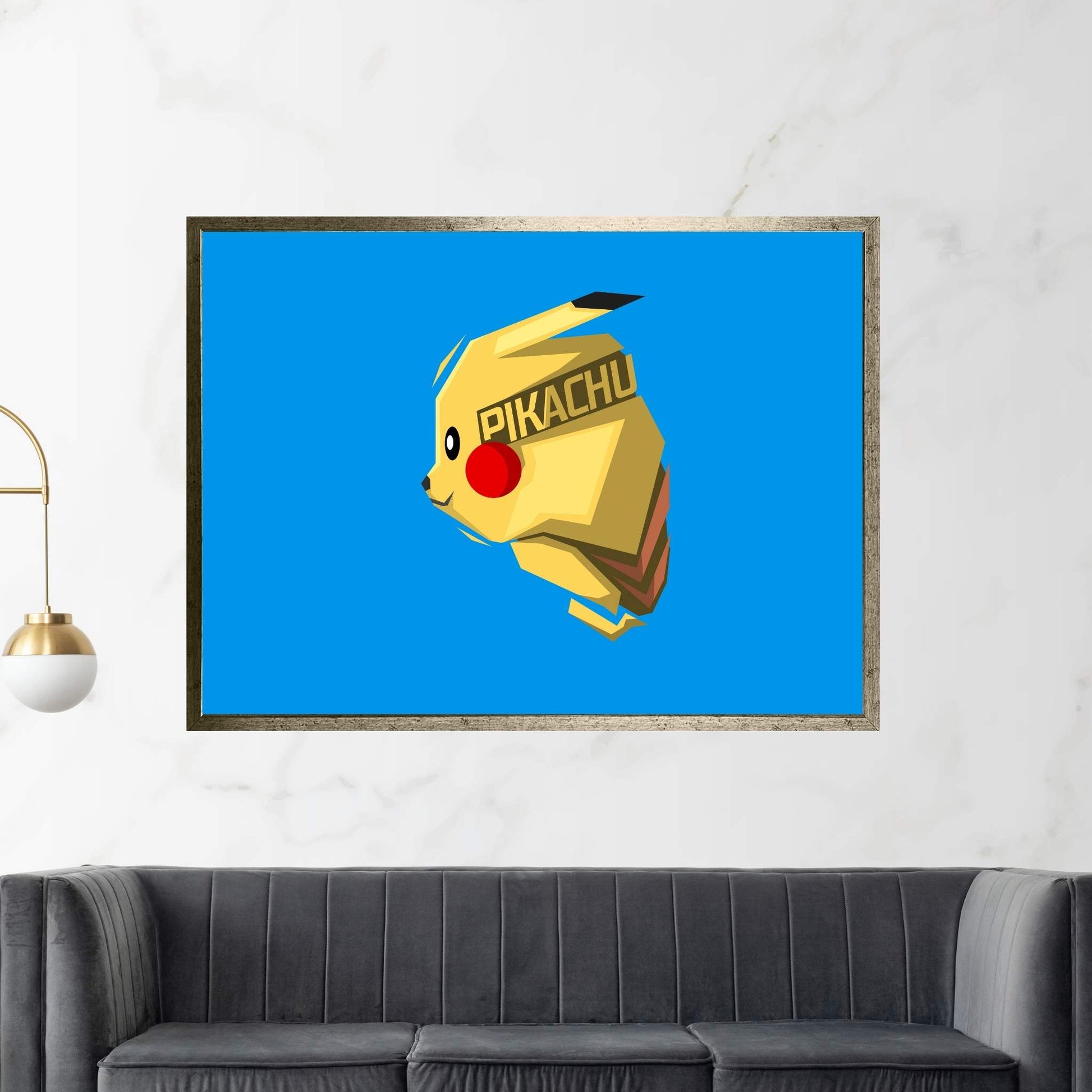 Pokémon - Pikachu Canvas Wall Art - Y Canvas
