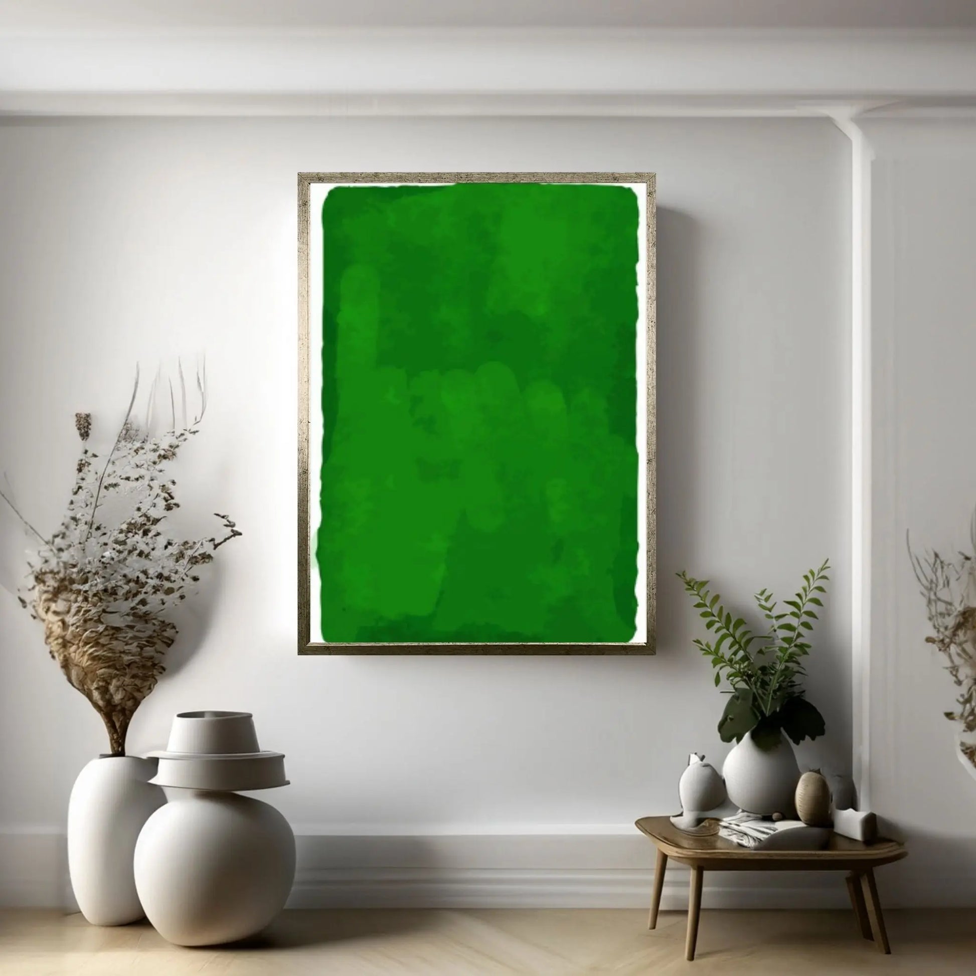 Mark Rothko Frame Canvas/Poster Art Reproduction, Rothko Reproduction - Y Canvas