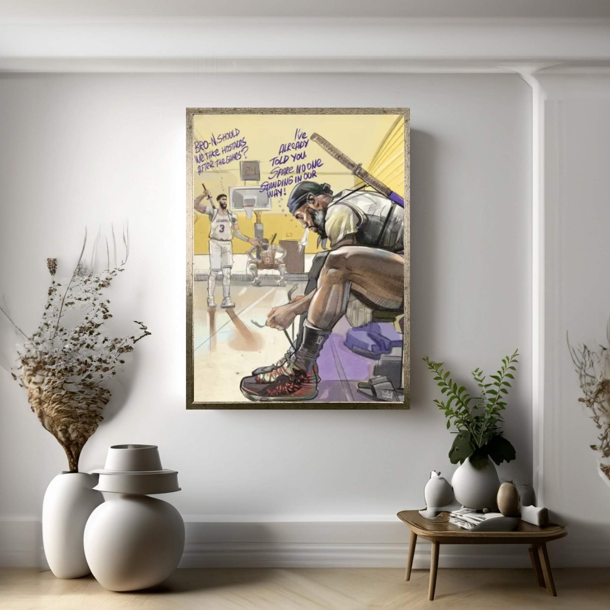 I Am Soldier... Canvas Wall Art - Y Canvas