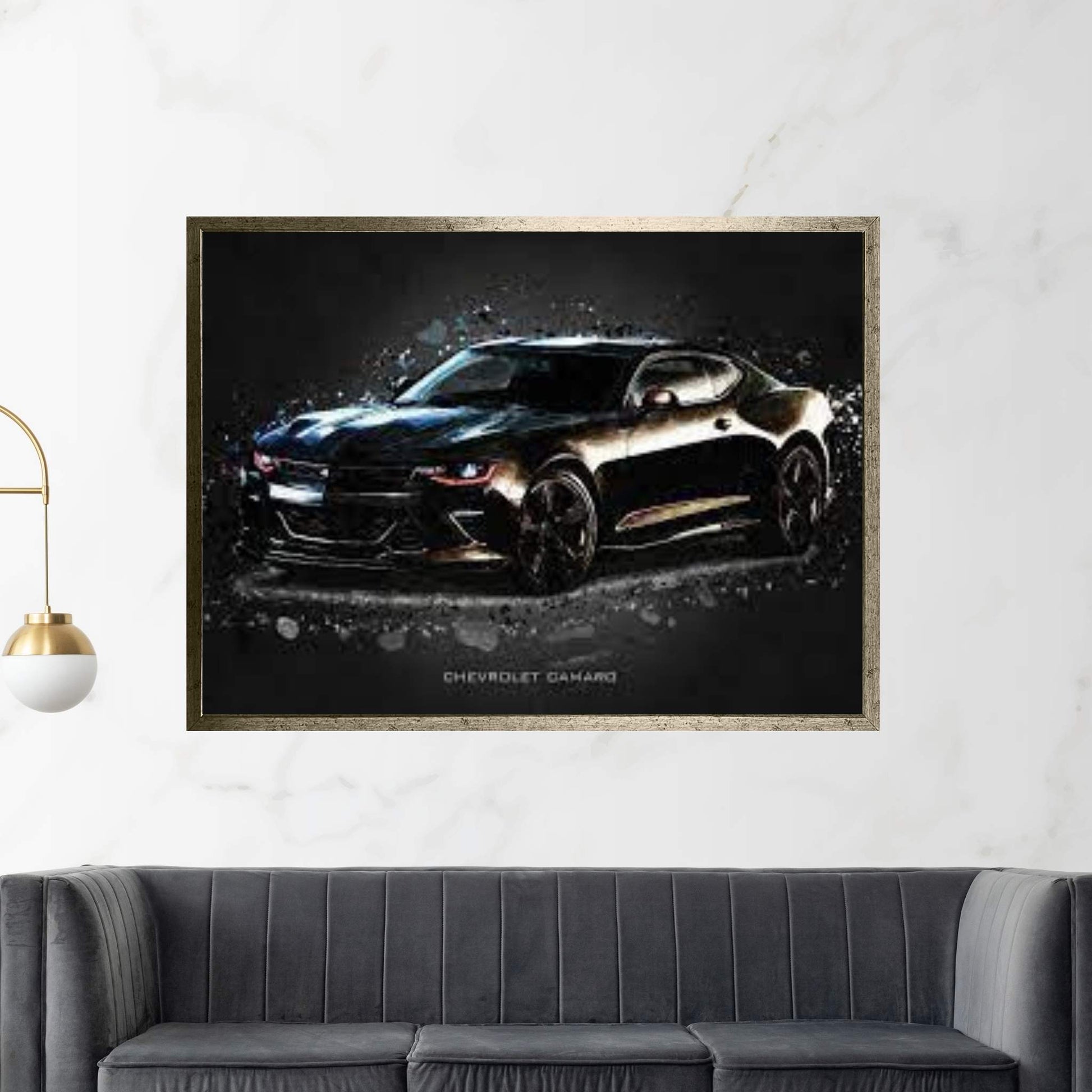 Chevrolet Camaro Canvas Wall Art - Y Canvas