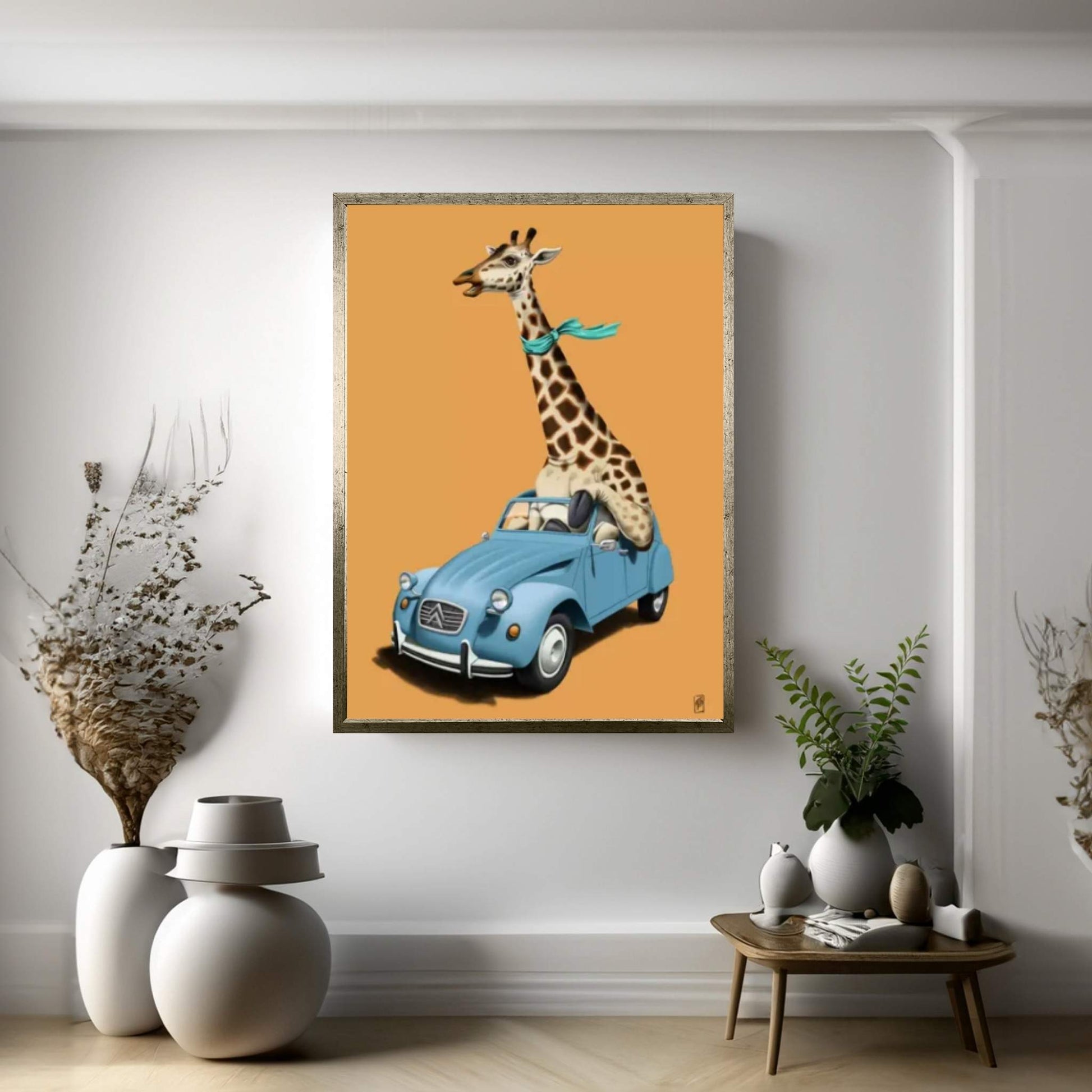 Riding High! III Canvas Wall Art - Y Canvas