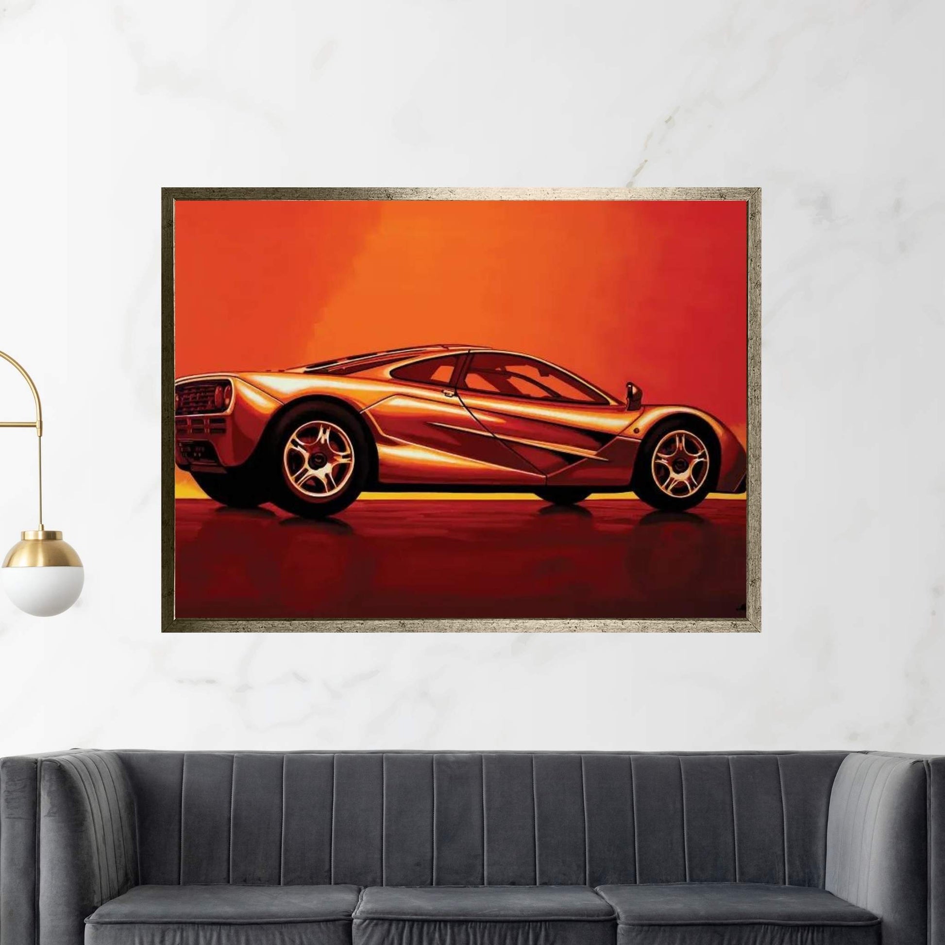 McLaren F1 1994 Canvas Wall Art - Y Canvas