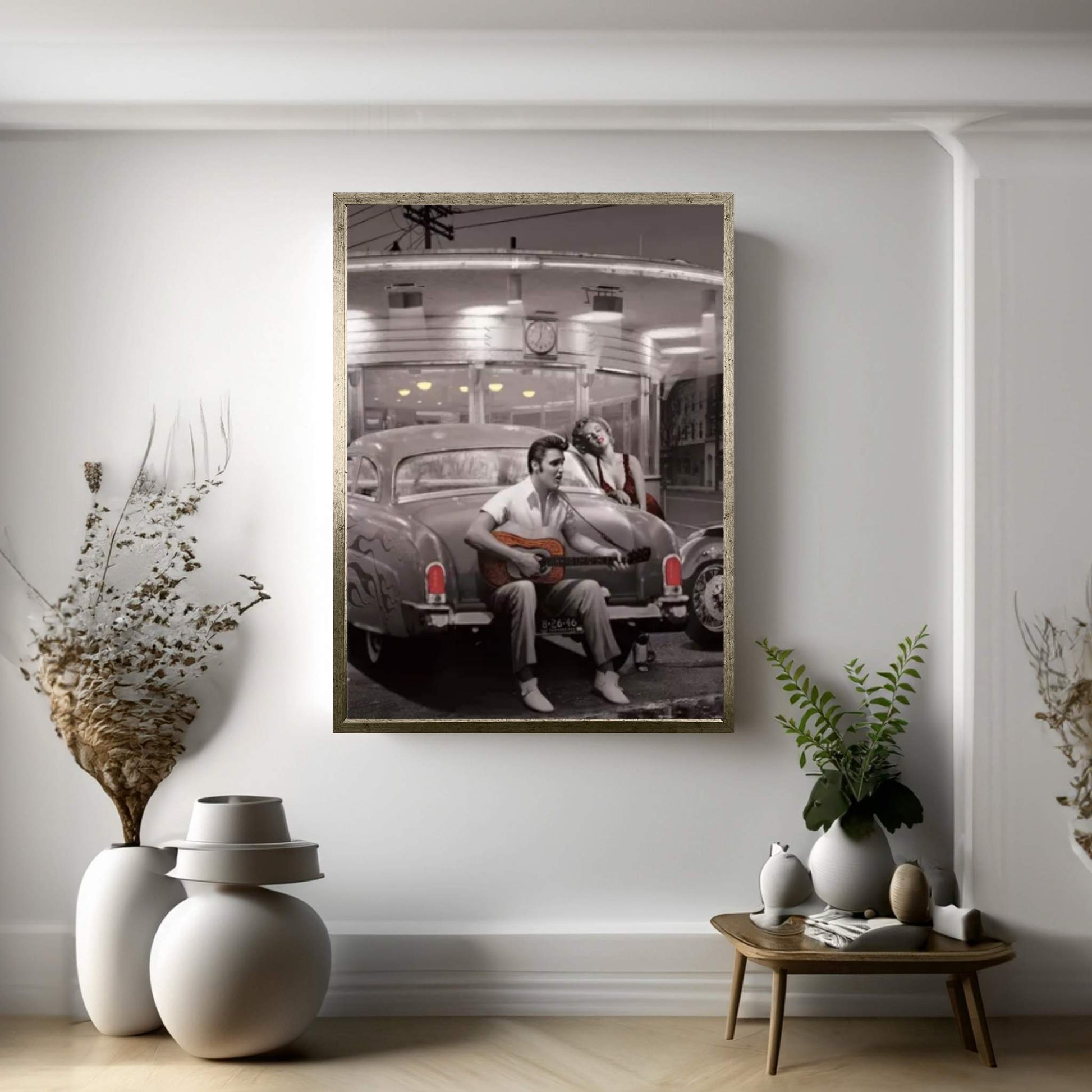 Legendary Crossroads II Canvas Wall Art - Y Canvas