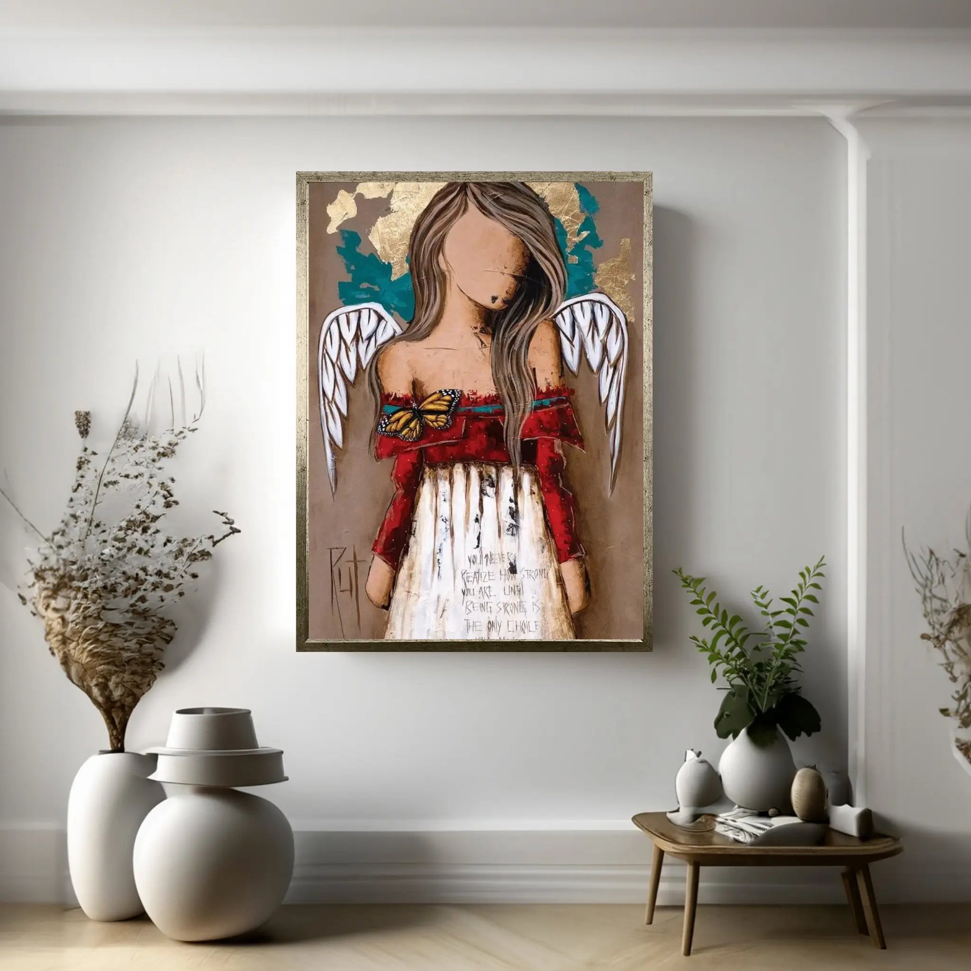 You Never Realize Canvas Wall Art - Y Canvas