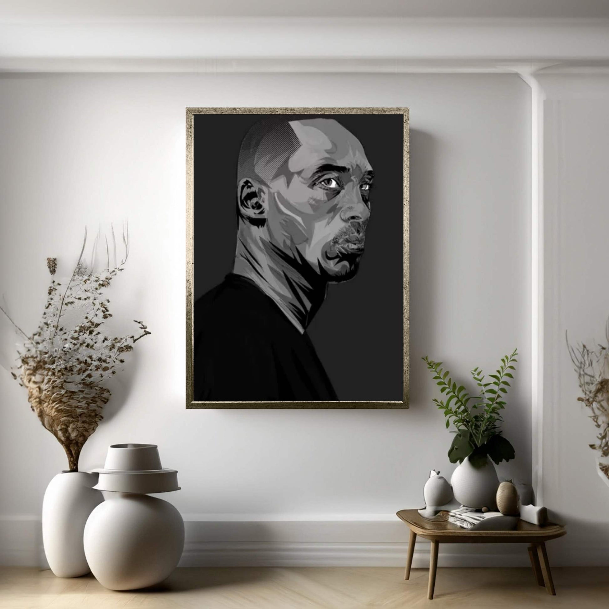 RIP Kobe Canvas Wall Art - Y Canvas