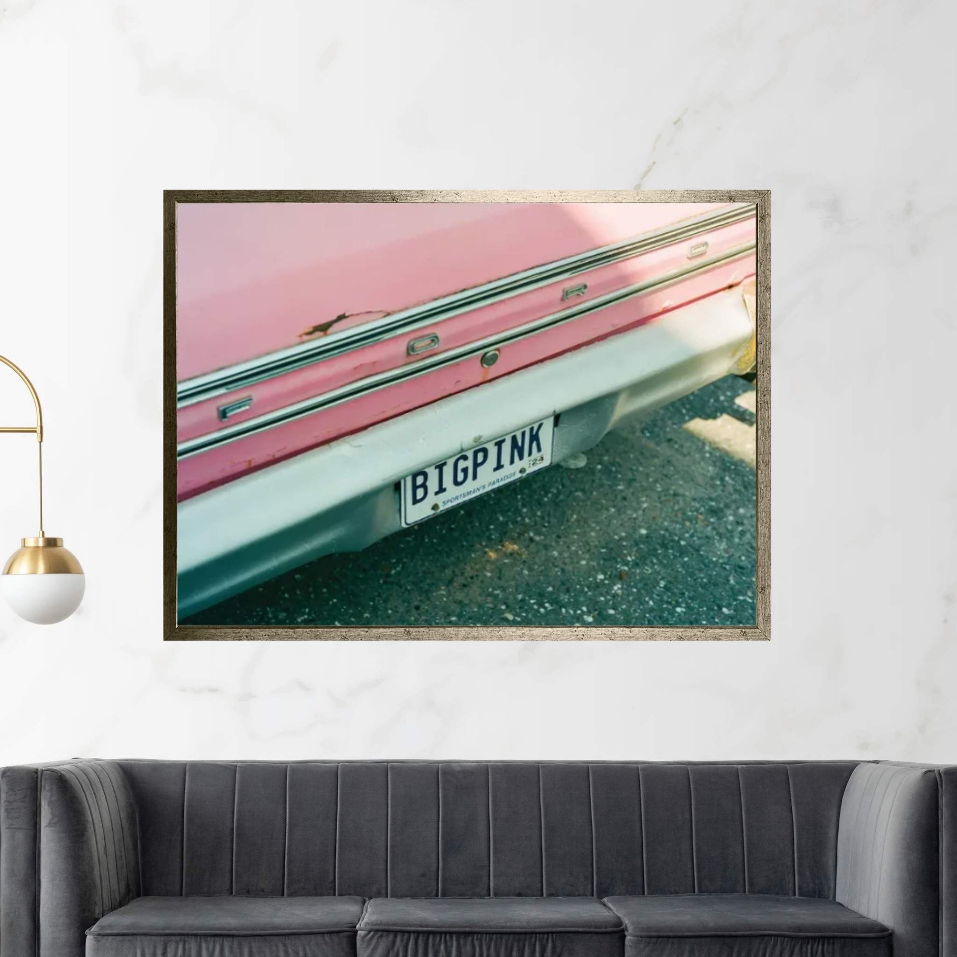 New Orleans Ride XI On Film Canvas Wall Art - Y Canvas