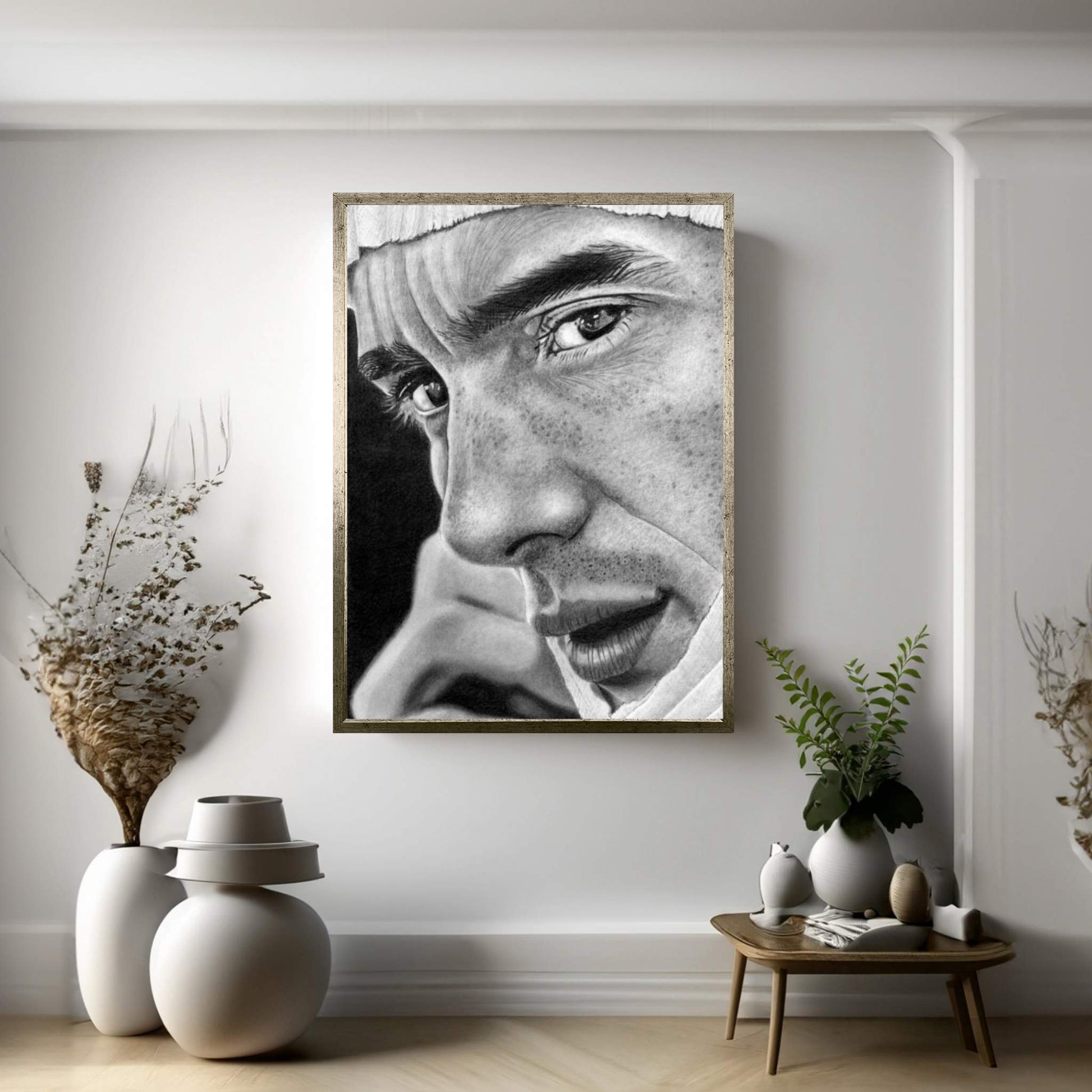 Senna Canvas Wall Art - Y Canvas