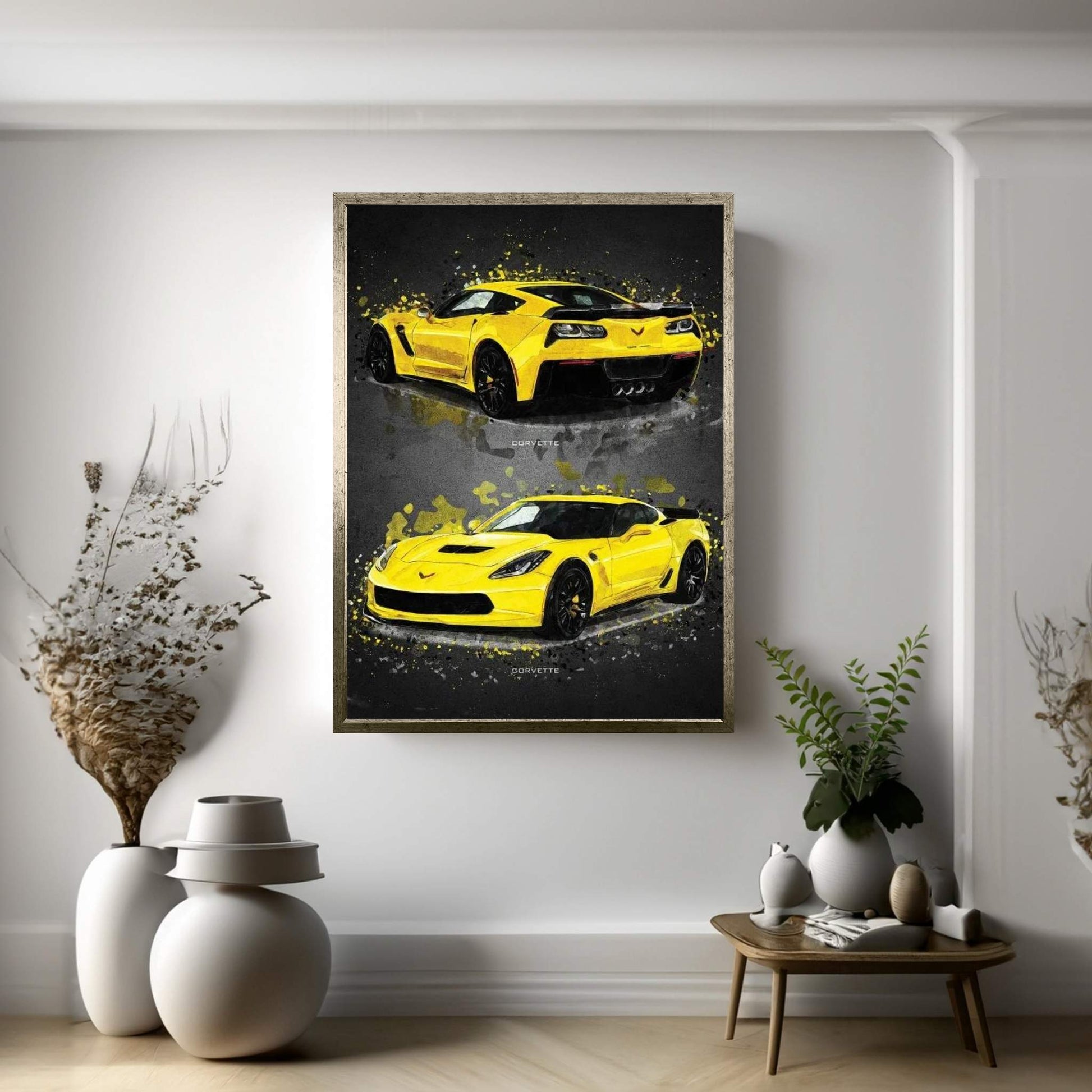 Chevrolet Canvas Wall Art - Y Canvas