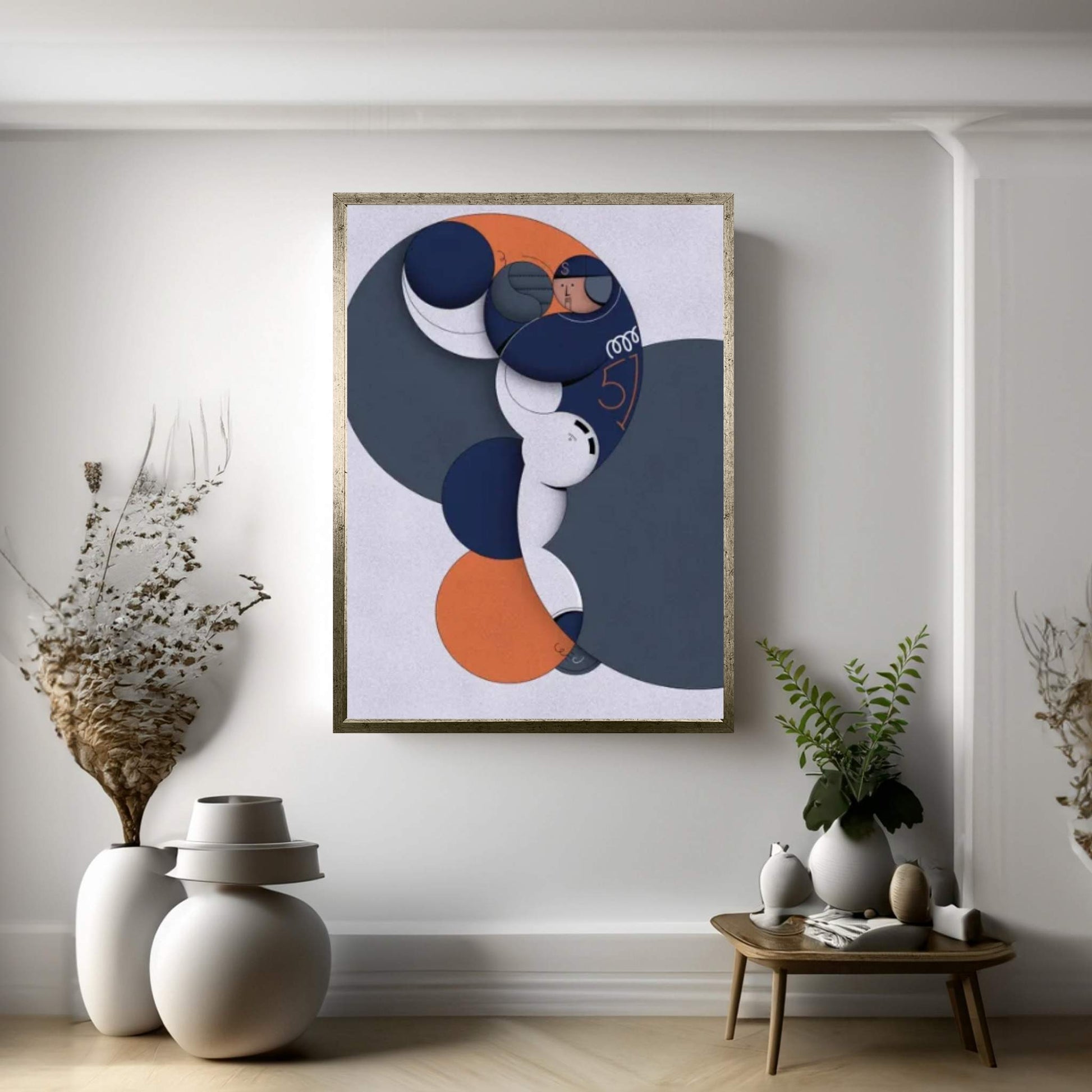 Hells Bells Canvas Wall Art - Y Canvas
