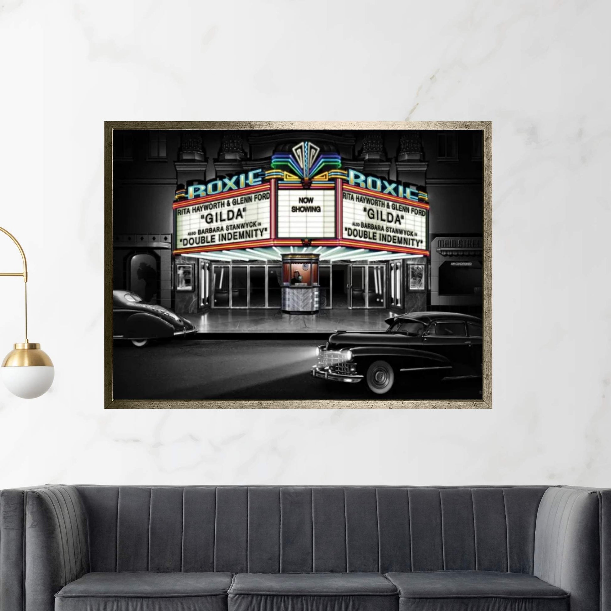 Roxie Canvas Wall Art - Y Canvas
