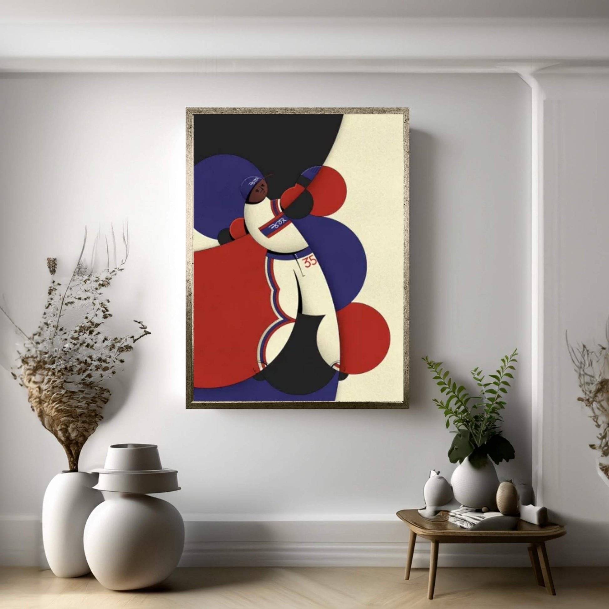 Big Hurt Canvas Wall Art - Y Canvas