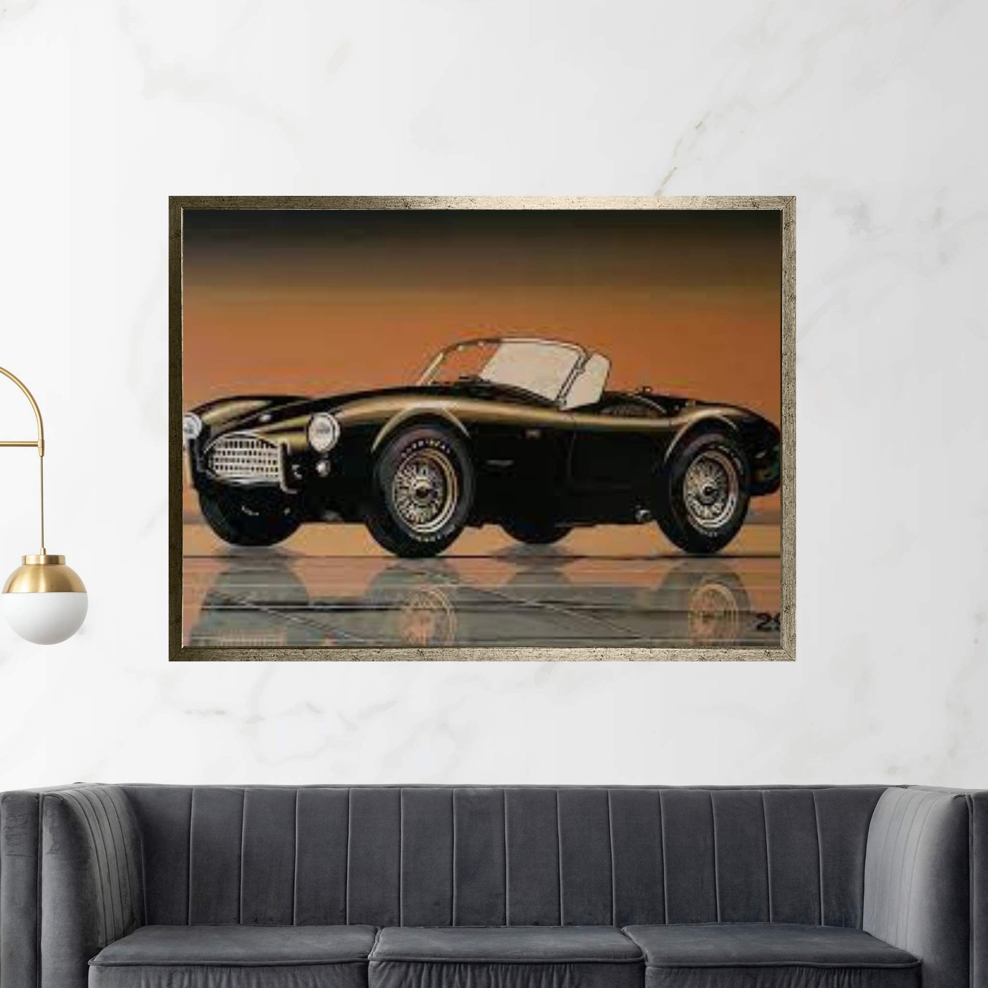 Shelby Cobra 1962 Canvas Wall Art - Y Canvas