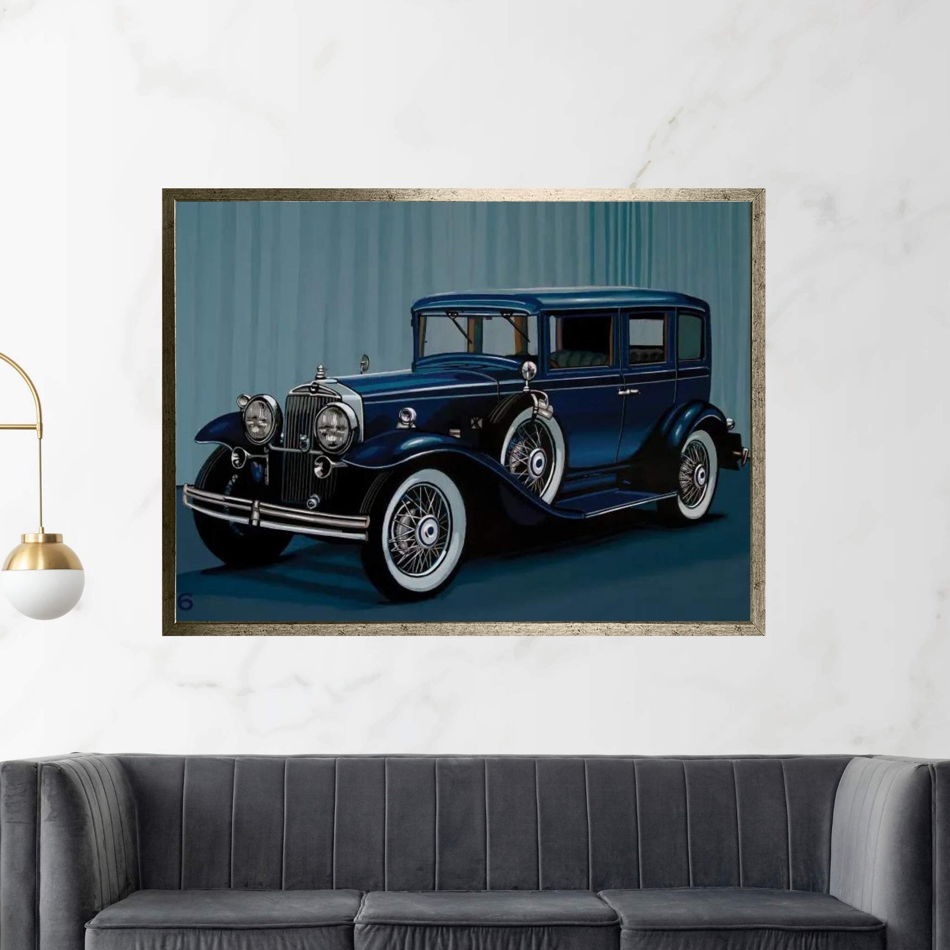 Stutz DV 1932 Canvas Wall Art - Y Canvas
