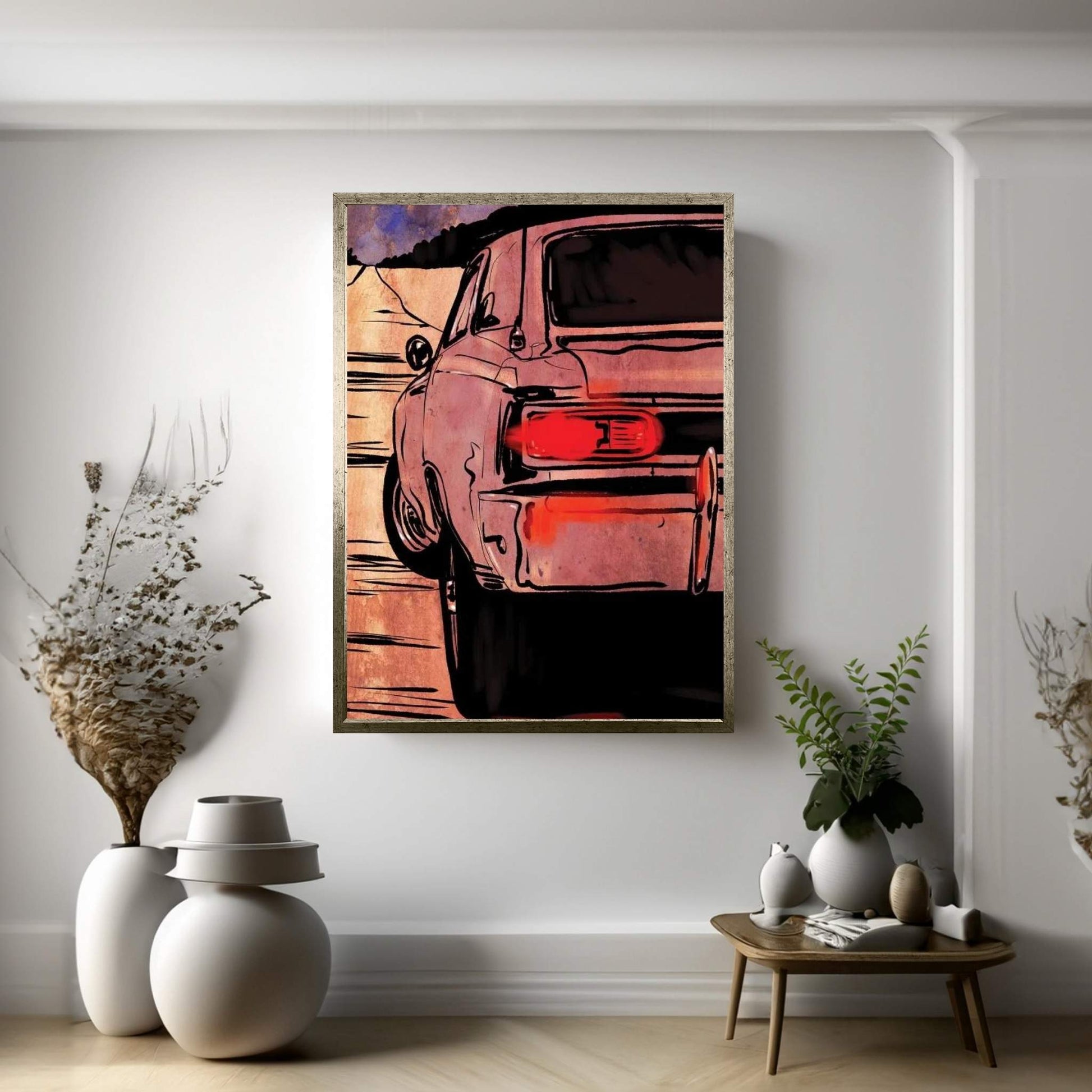 Stop Canvas Wall Art - Y Canvas