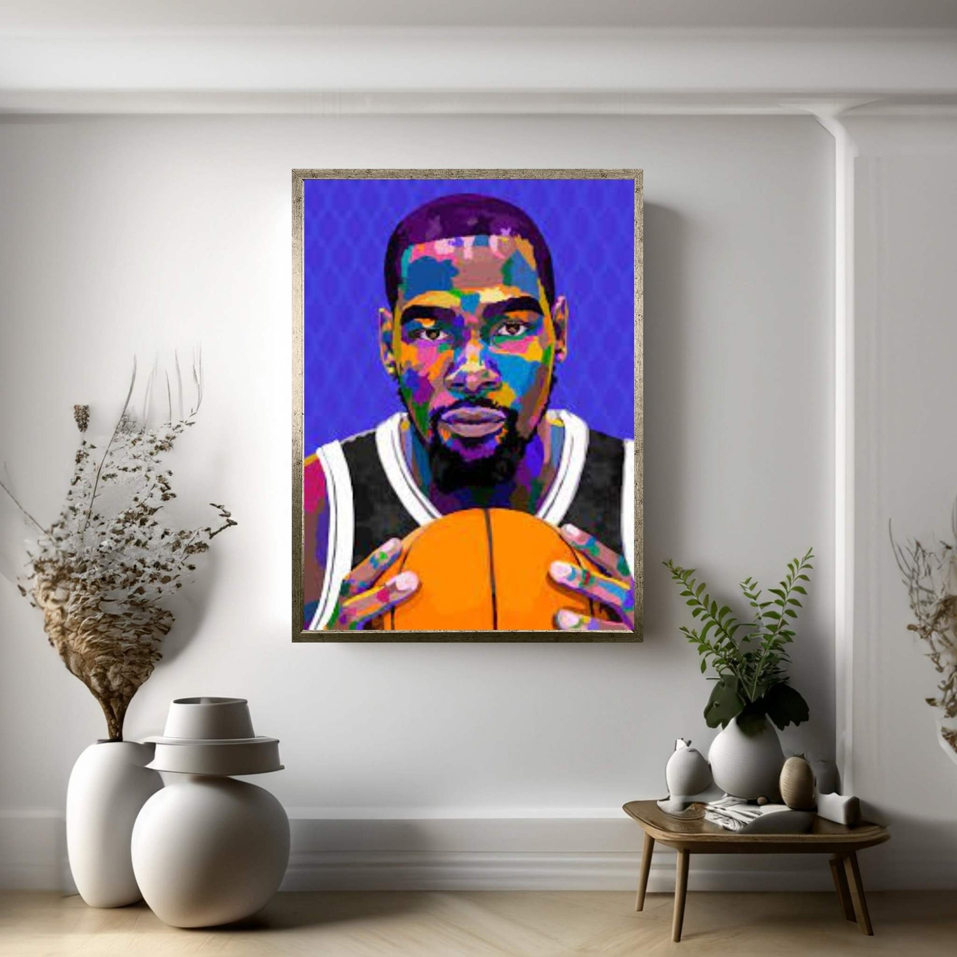 KD Canvas Wall Art - Y Canvas
