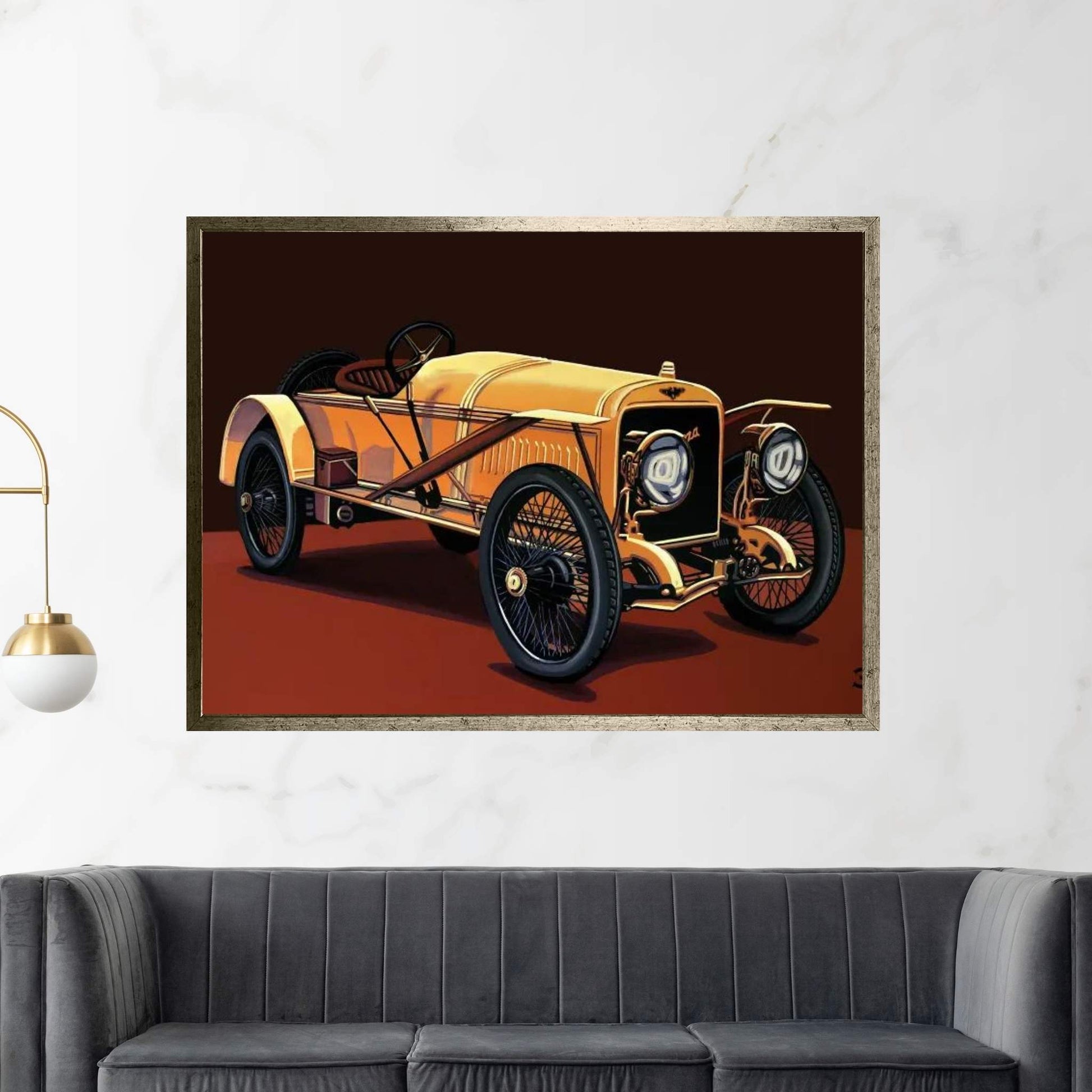 Hispano Suiza T15 Alfonso XIII 1912 Canvas Wall Art - Y Canvas