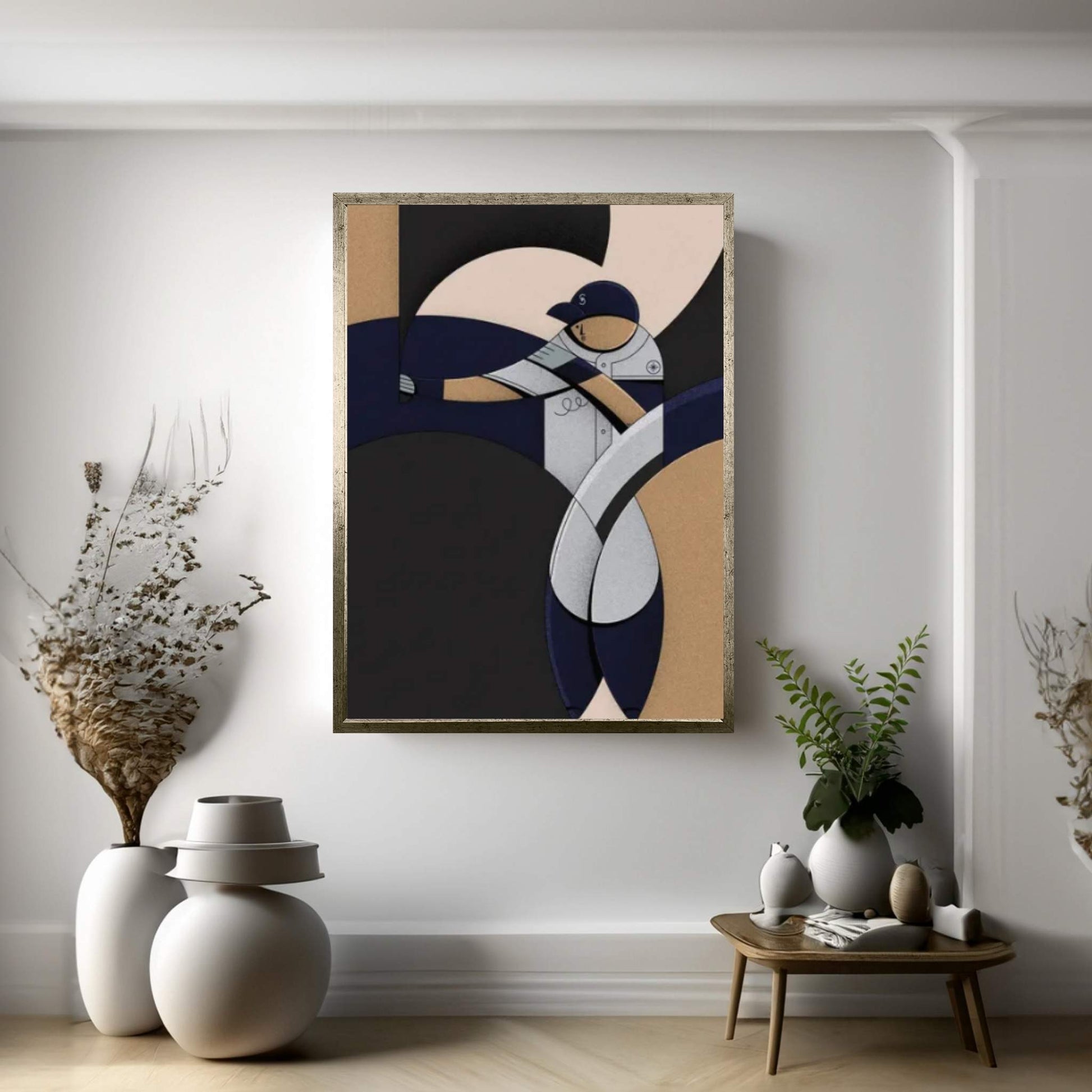 Ichiro Canvas Wall Art - Y Canvas