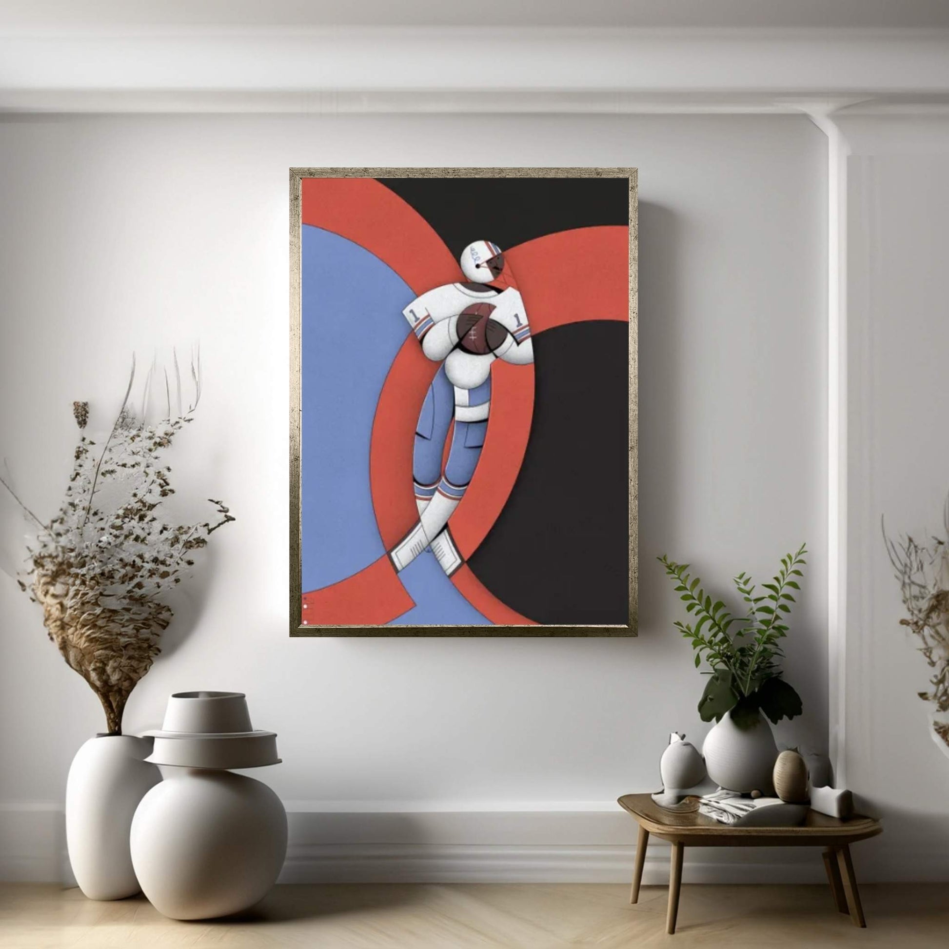 Moon Canvas Wall Art - Y Canvas