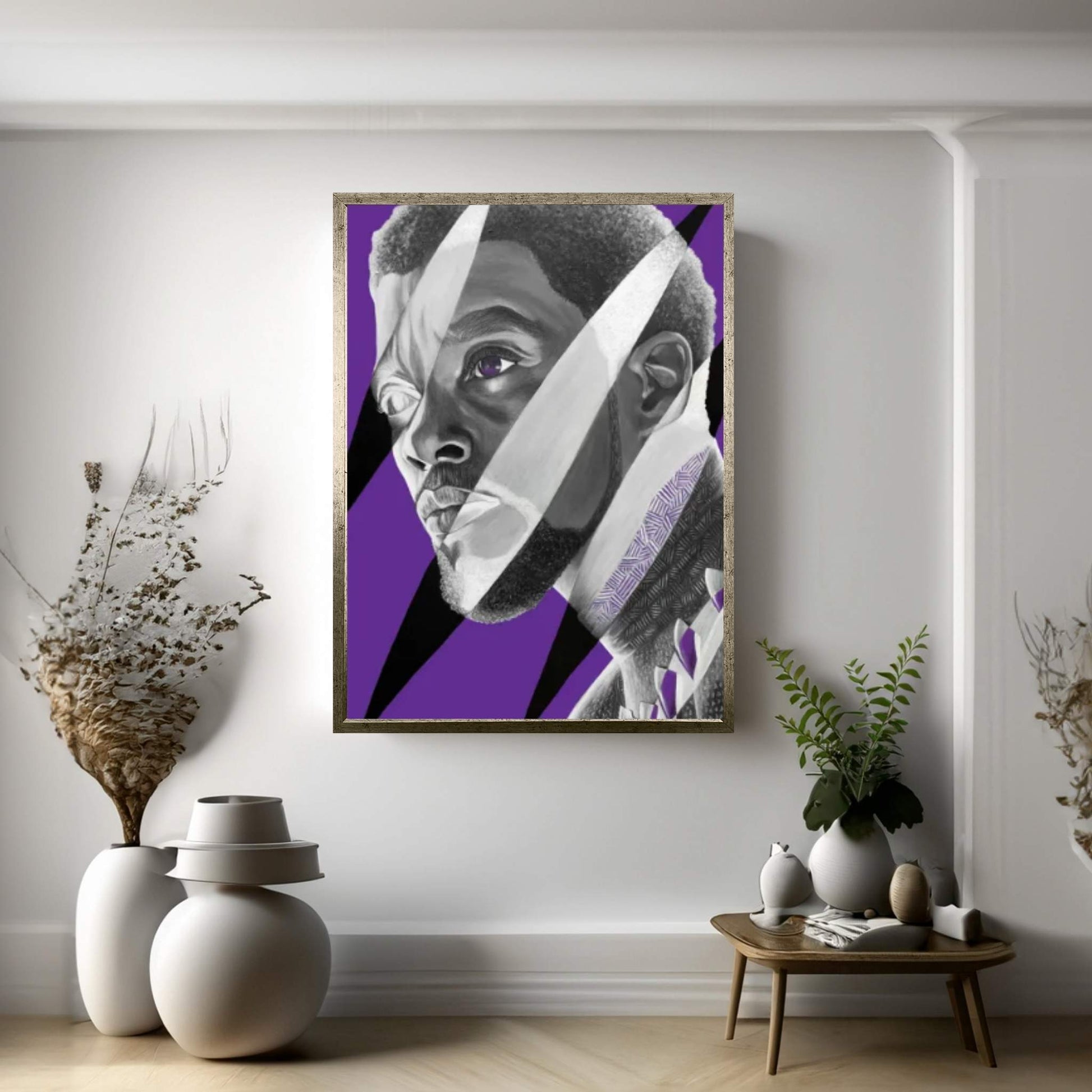 Yibambe Canvas Wall Art - Y Canvas