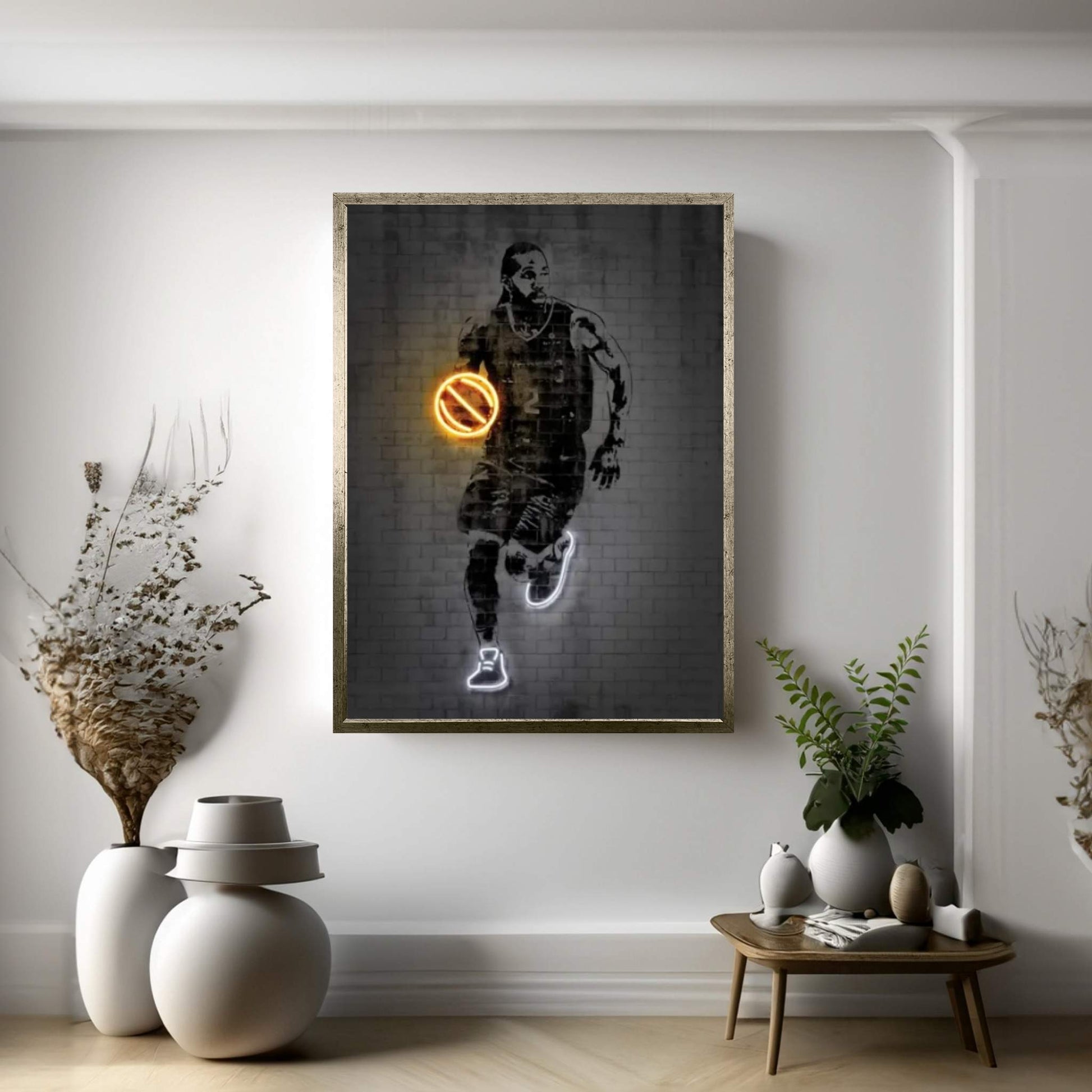 Kawhi Leonard Canvas Wall Art - Y Canvas