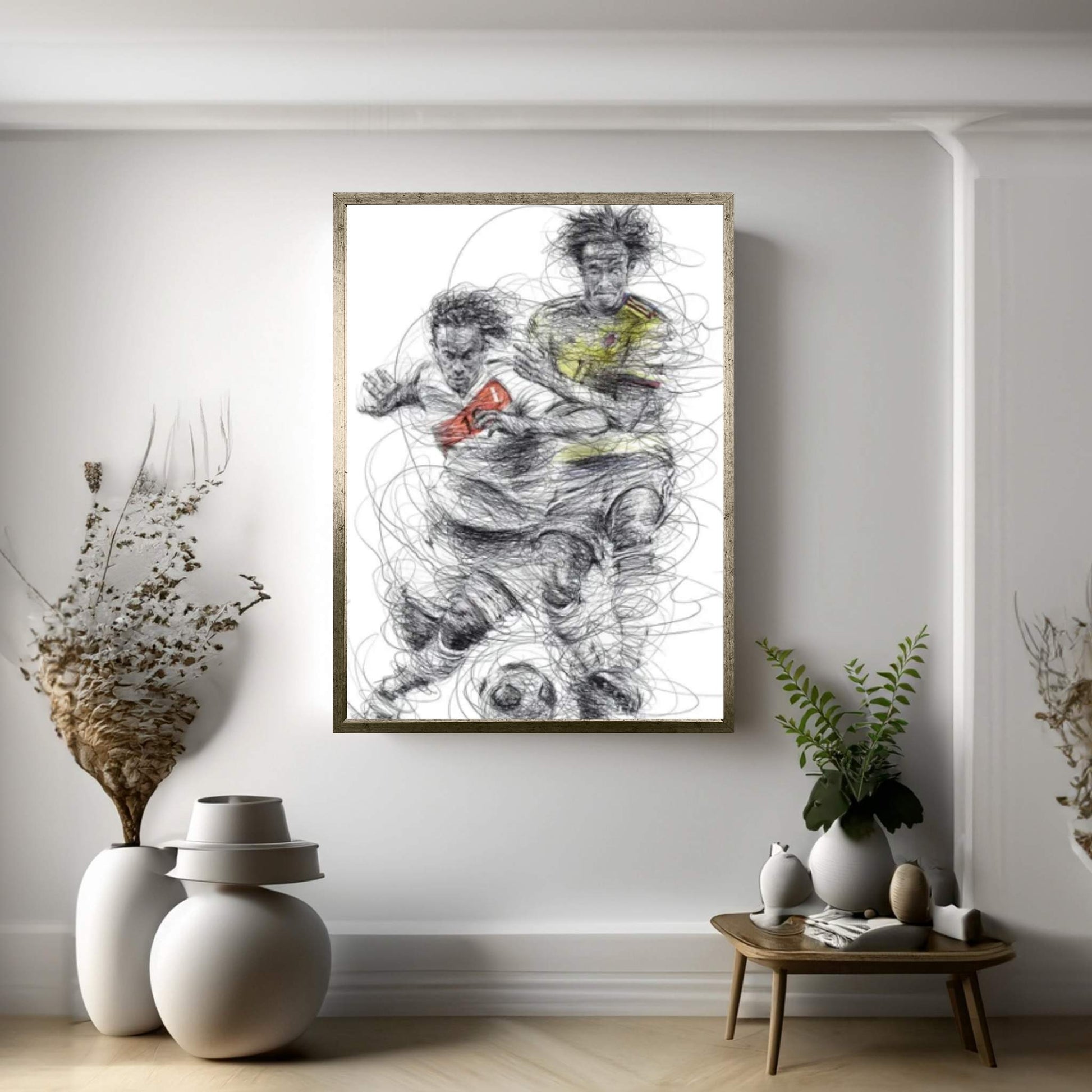Peru Colombia Canvas Wall Art - Y Canvas