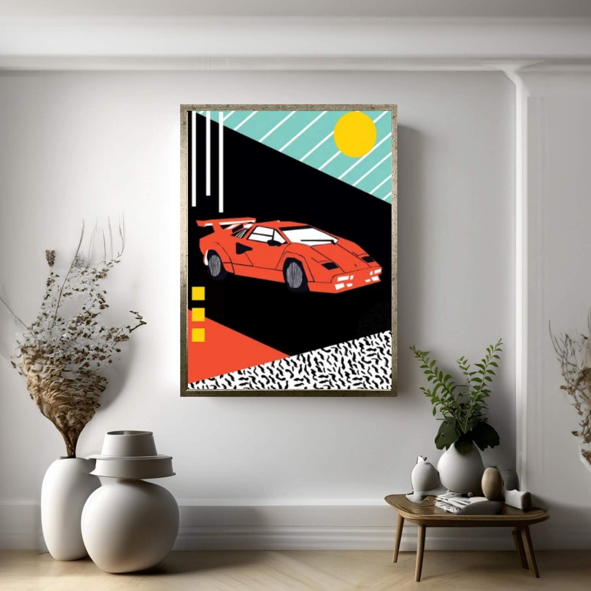 Wicked Canvas Wall Art - Y Canvas