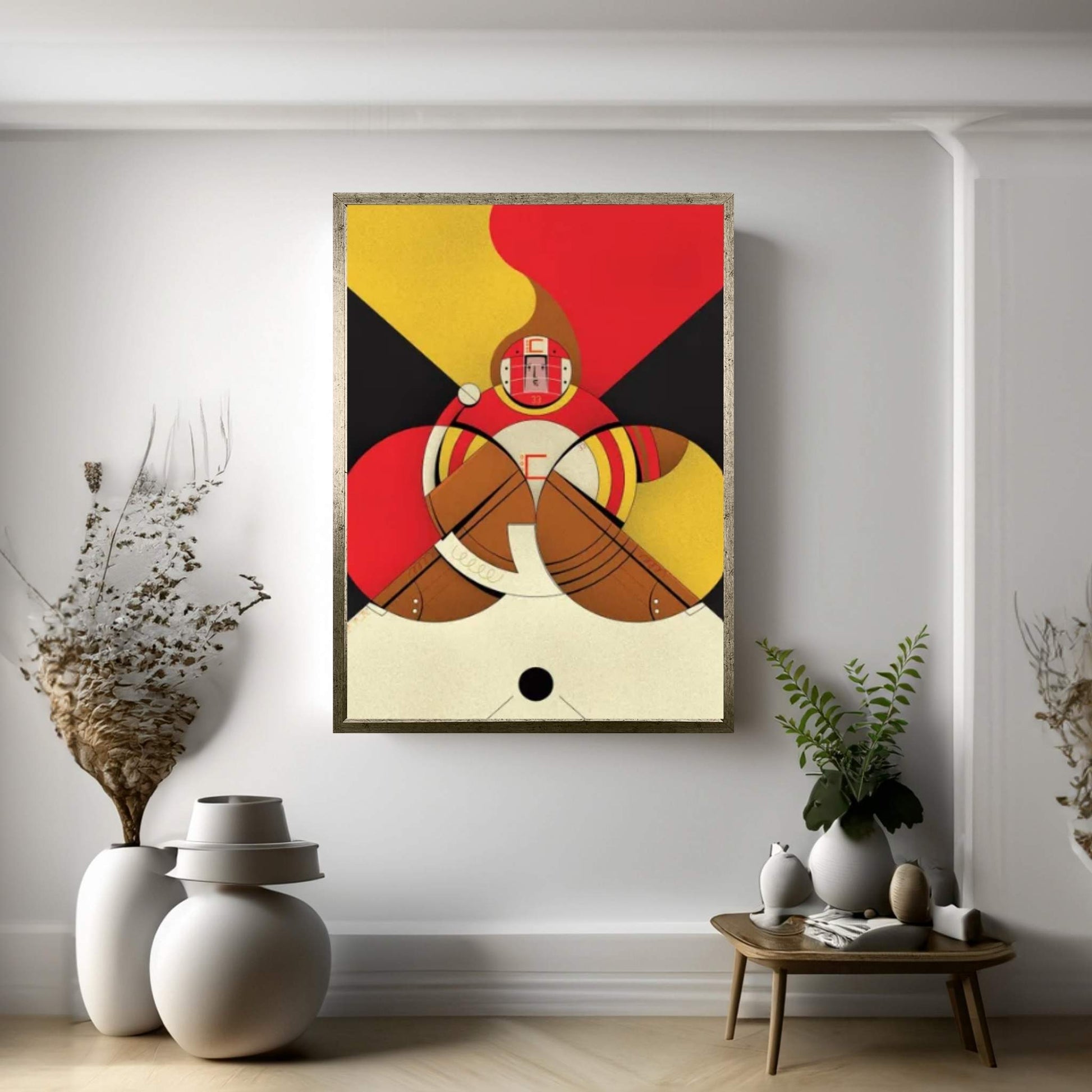 Dave Canvas Wall Art - Y Canvas