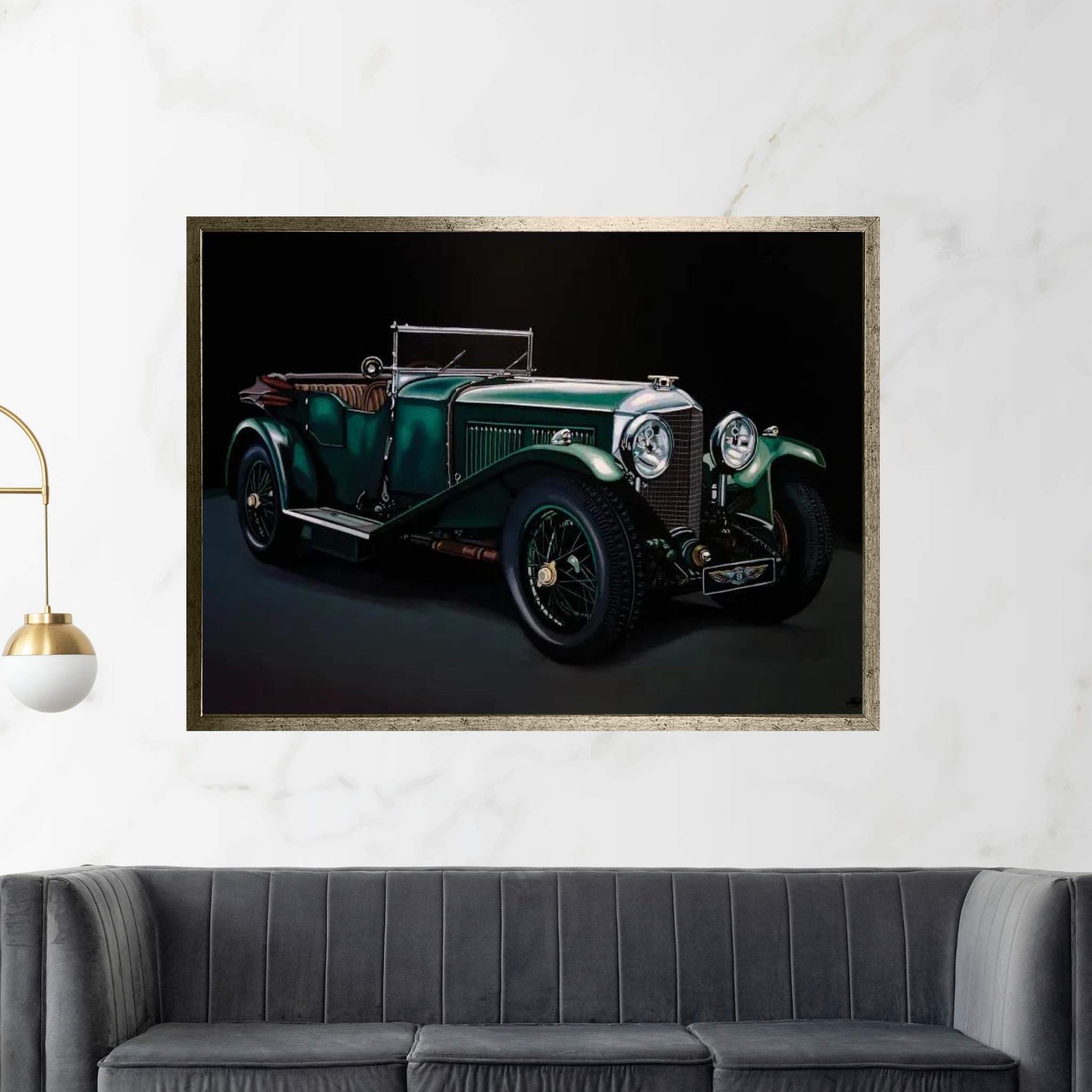 Bentley Open Tourer 1929 Canvas Wall Art - Y Canvas