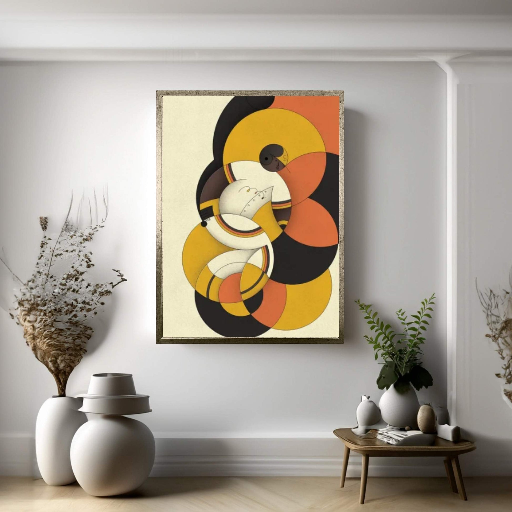 Gwynn Canvas Wall Art - Y Canvas