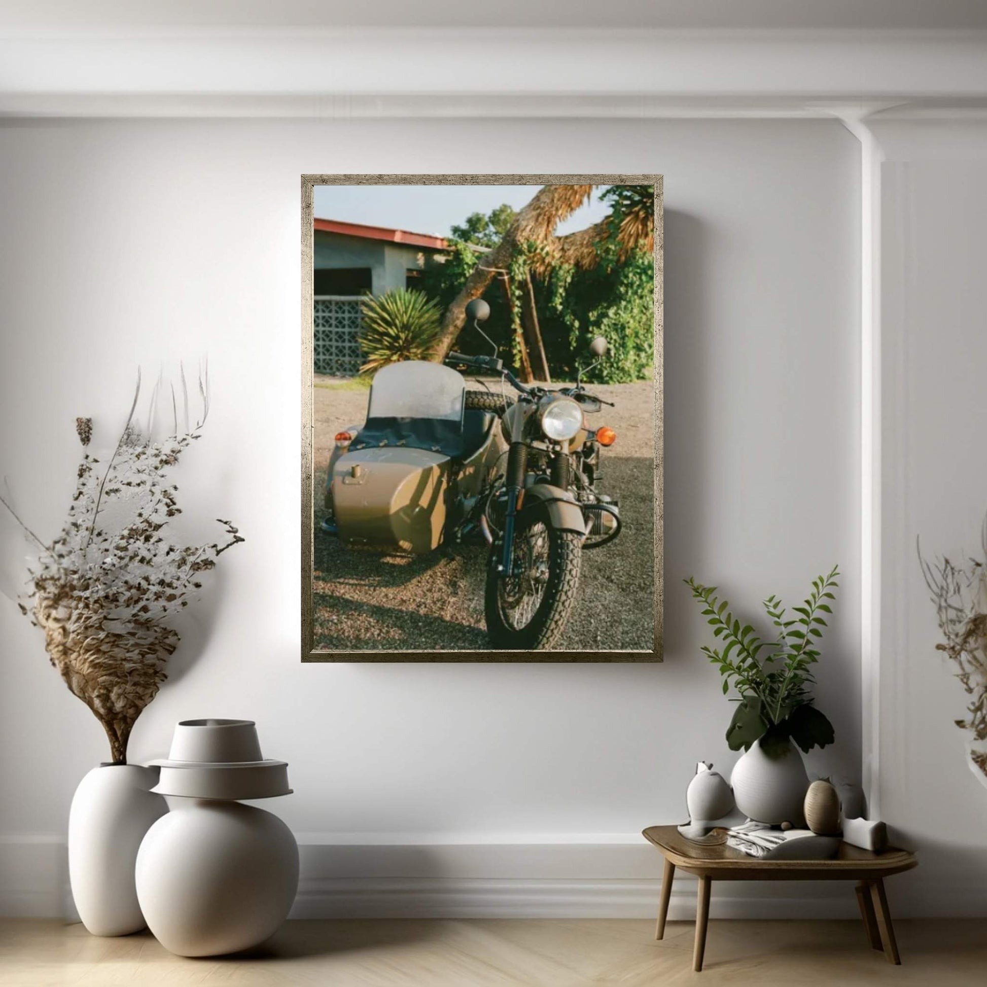 Marfa Ride II On Film Canvas Wall Art - Y Canvas