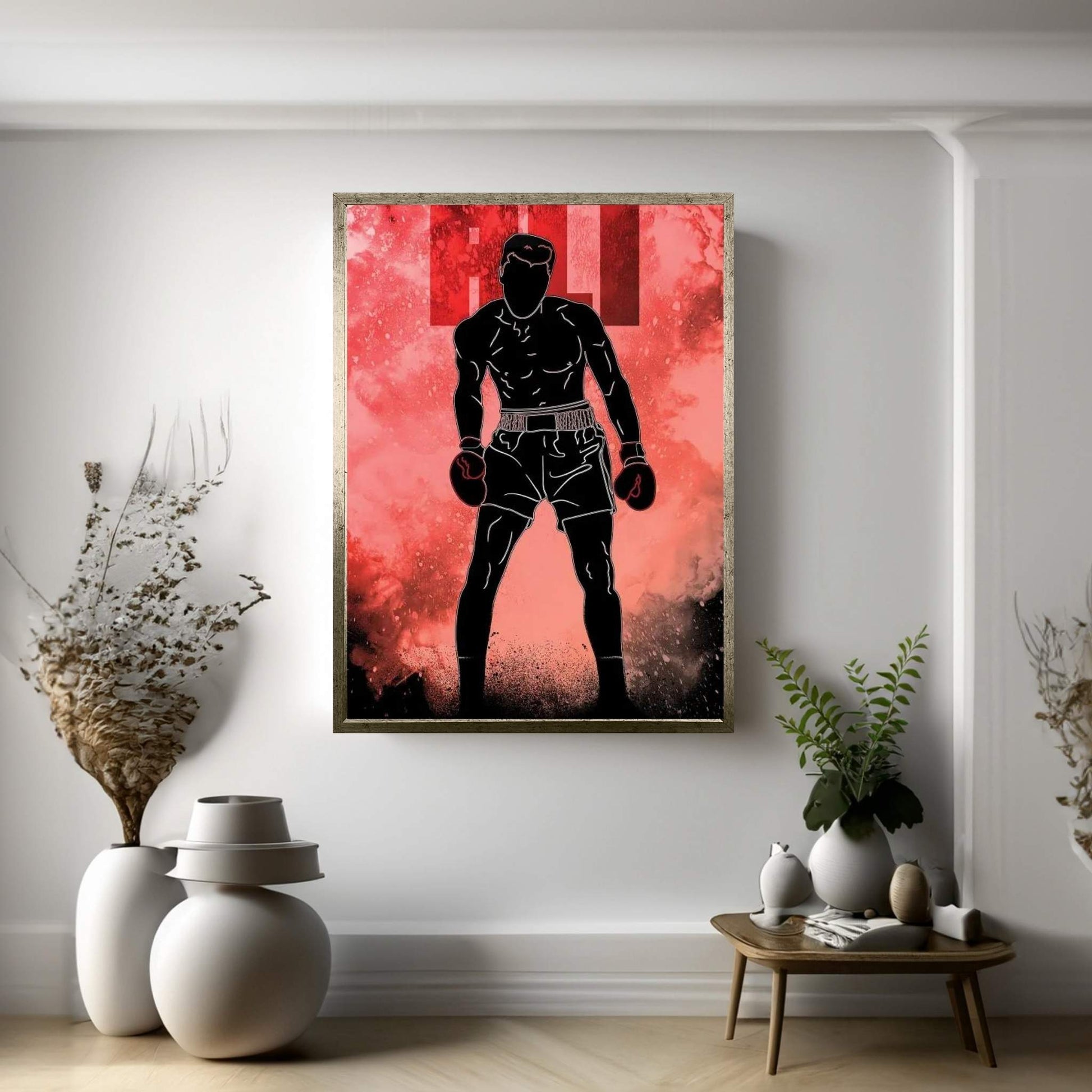 Soul Of The Greatest Canvas Wall Art - Y Canvas