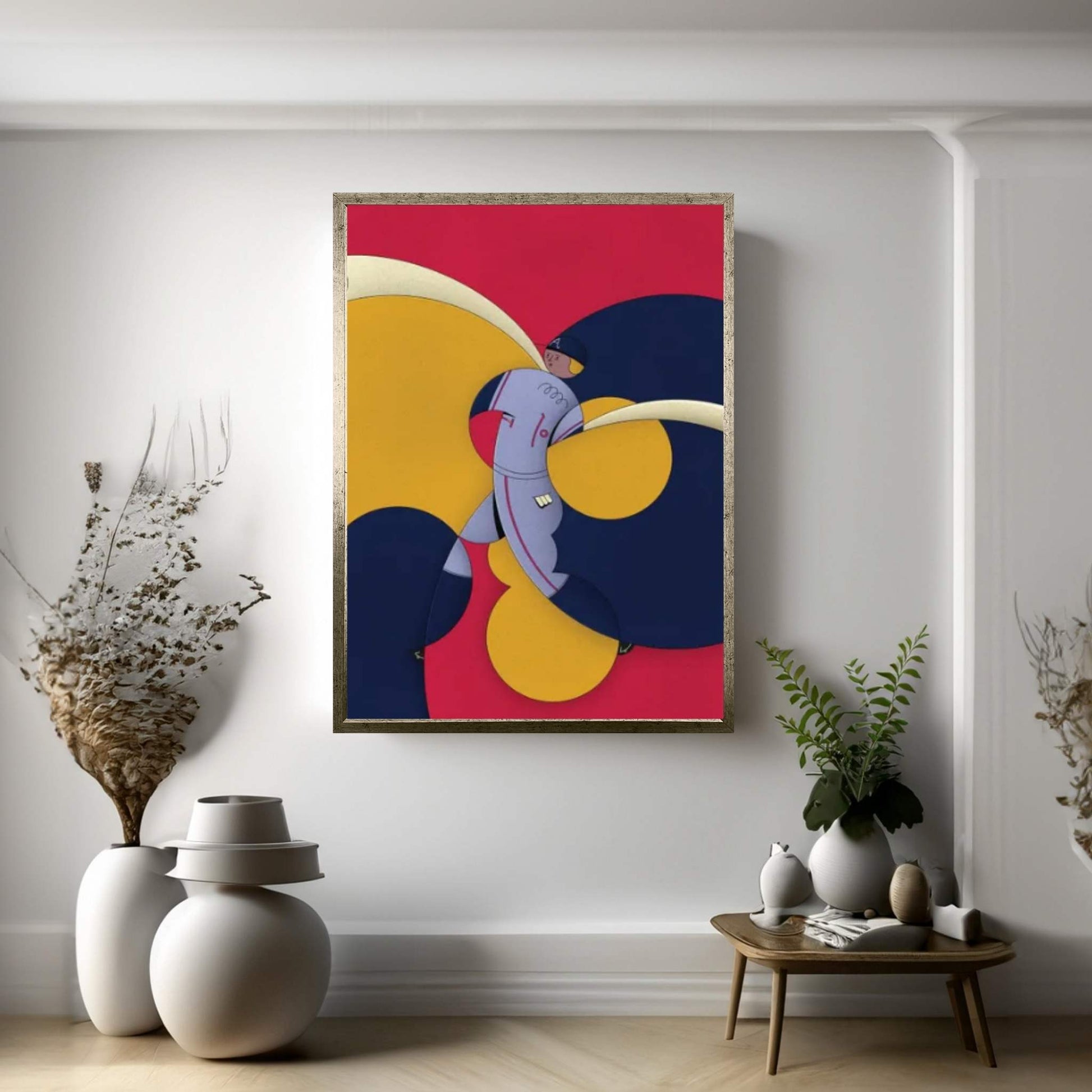 Chipper Canvas Wall Art - Y Canvas