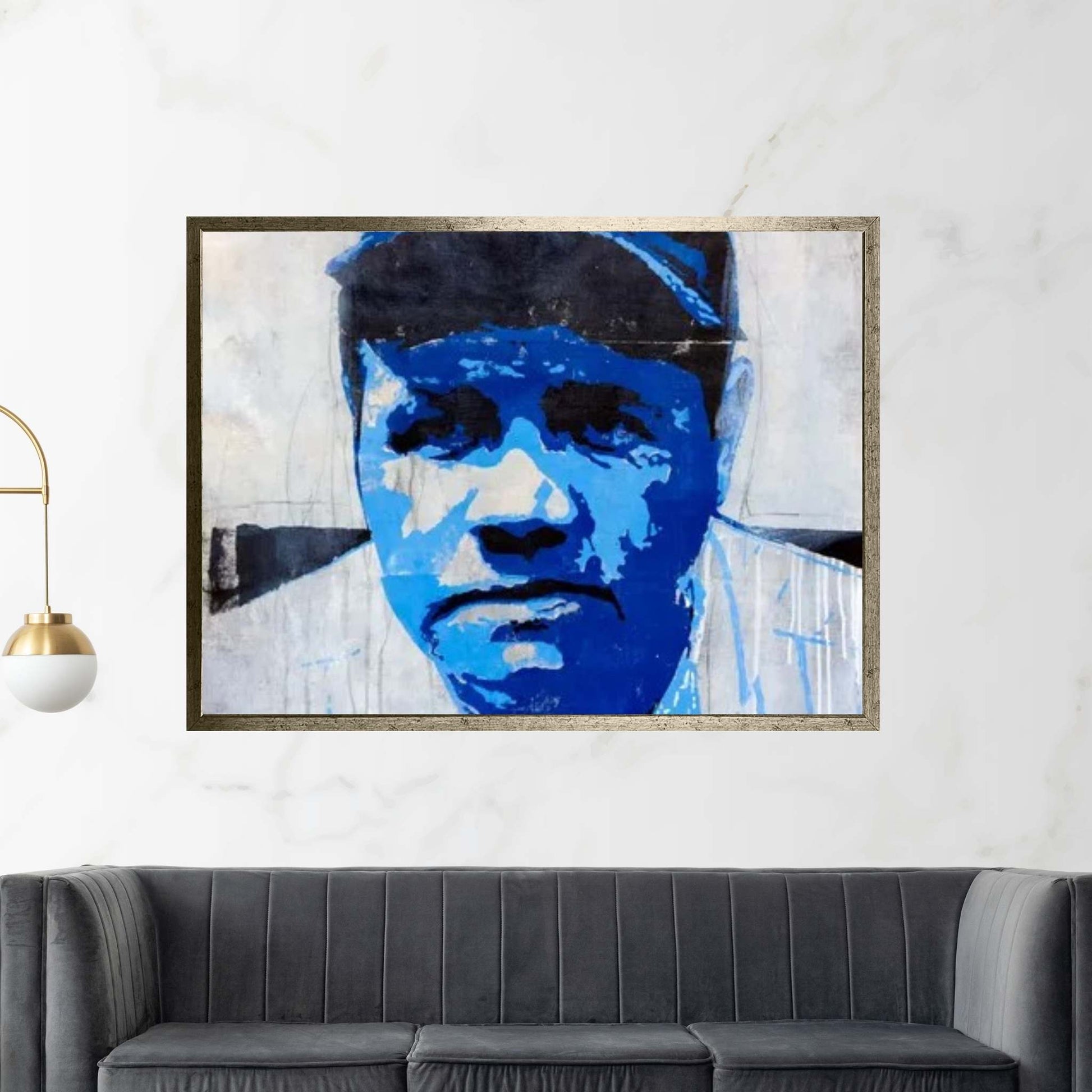 Bambino Canvas Wall Art - Y Canvas