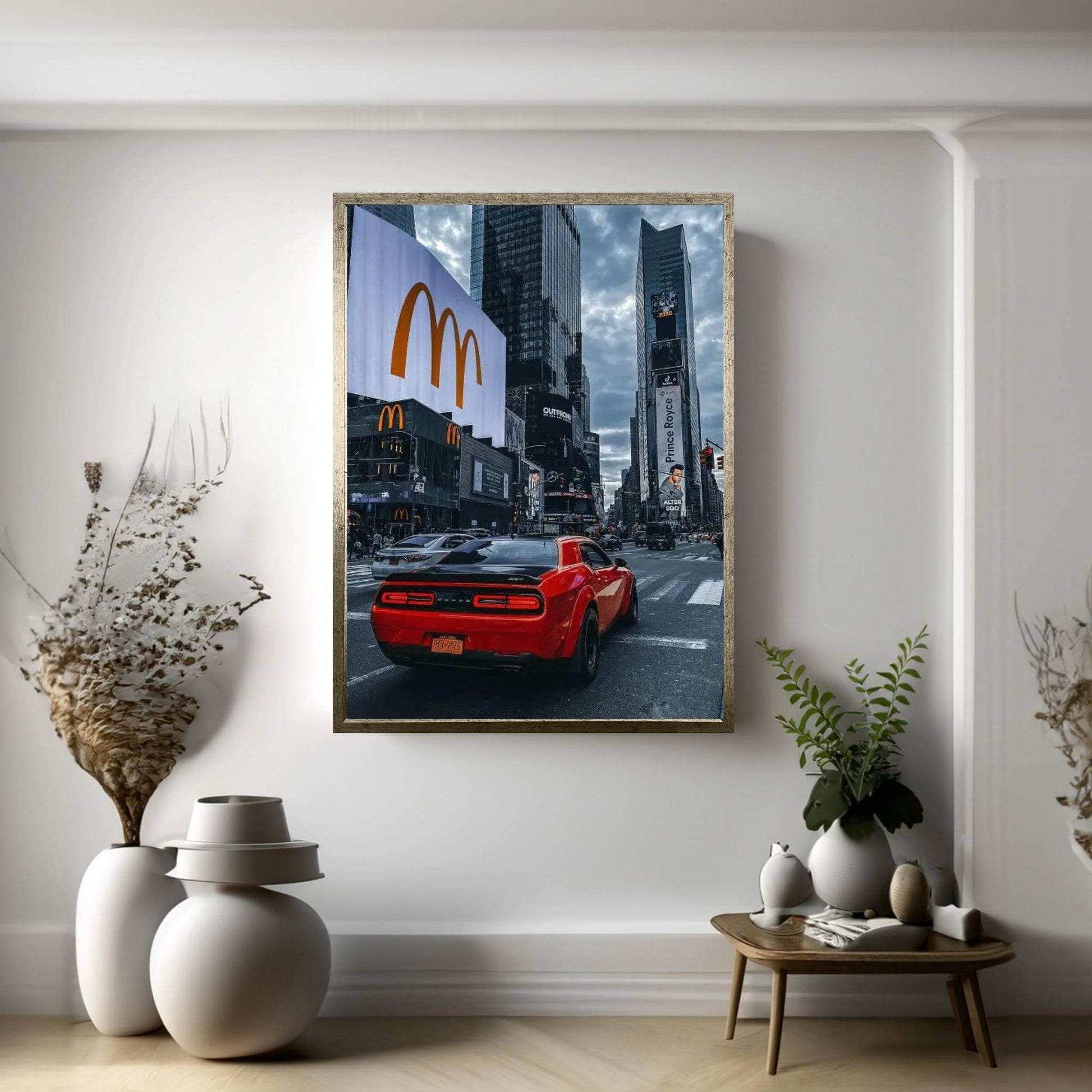 Fashion And Luxury Poster II Canvas Wall Art - Y Canvas