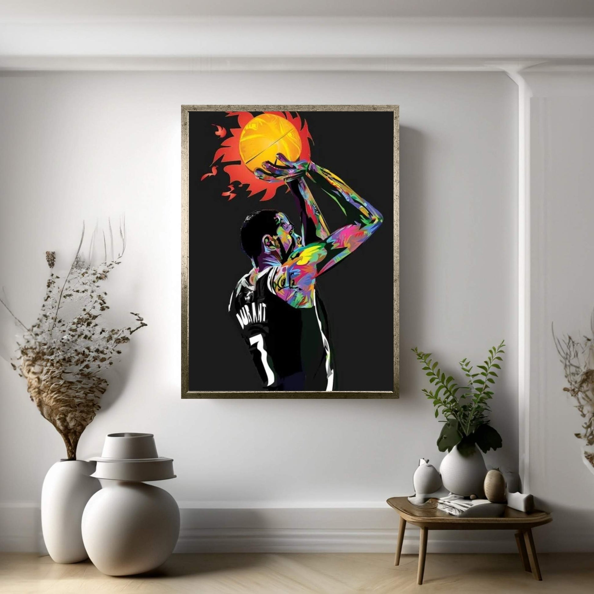 Durant Canvas Wall Art - Y Canvas