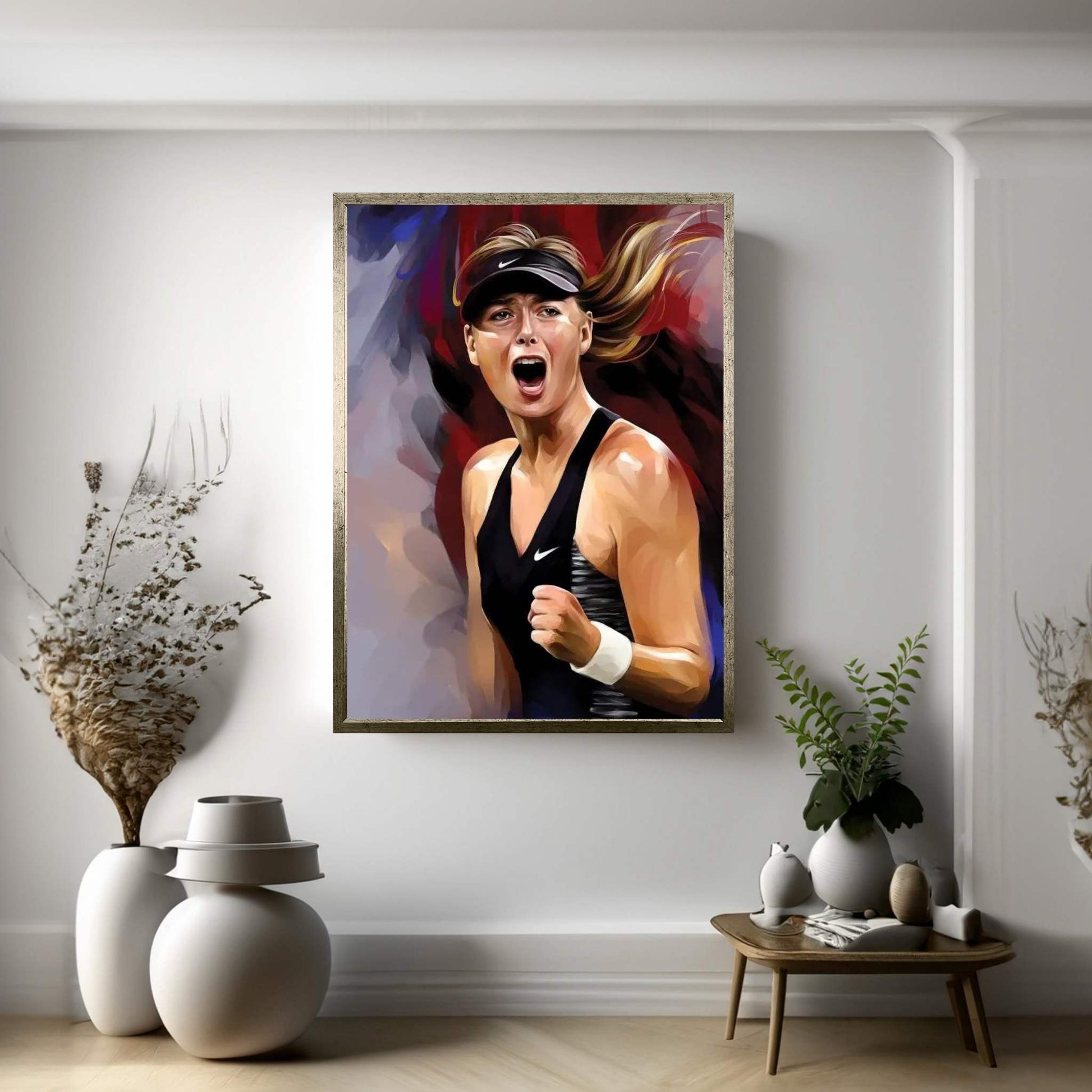 Maria Canvas Wall Art - Y Canvas