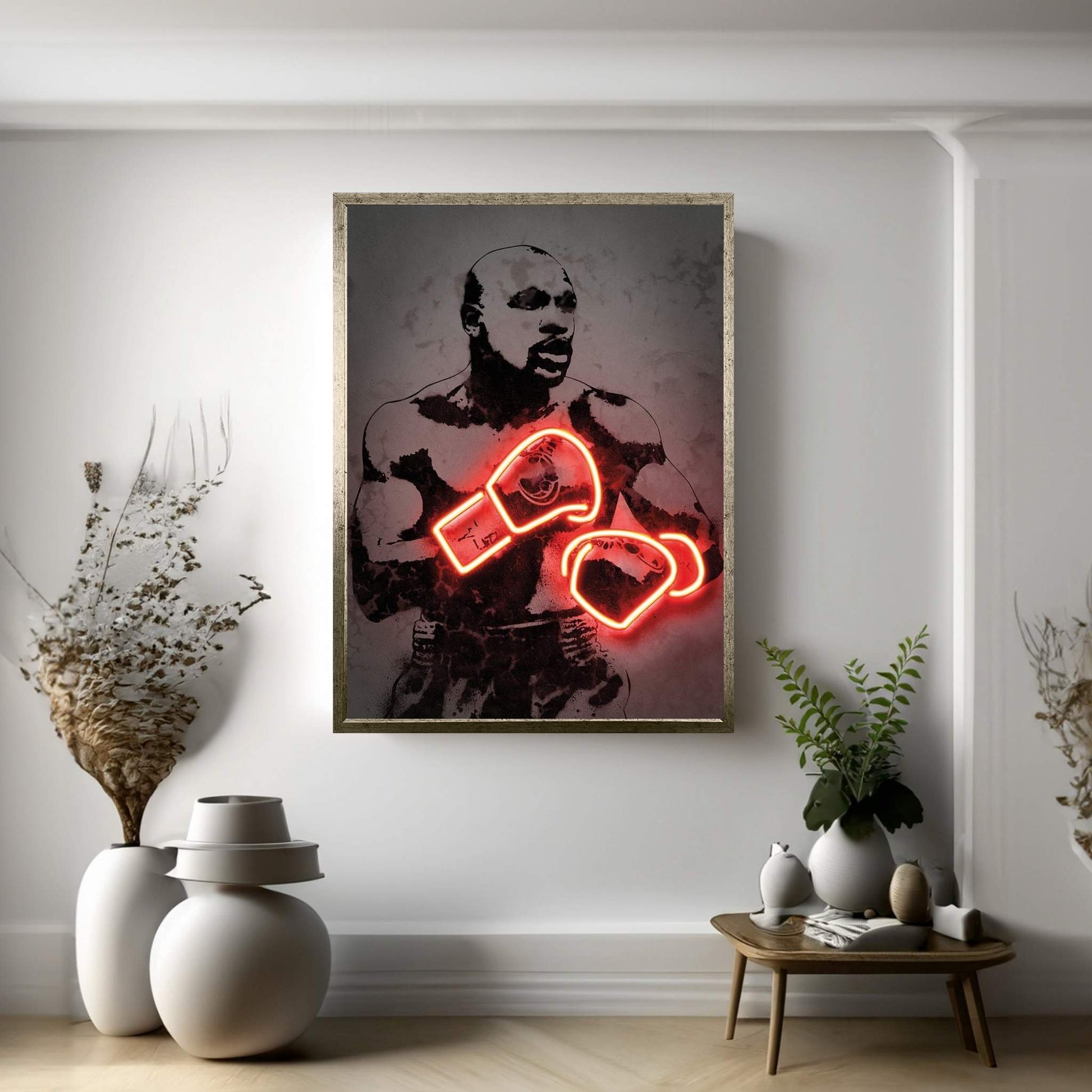 Floyd Canvas Wall Art - Y Canvas