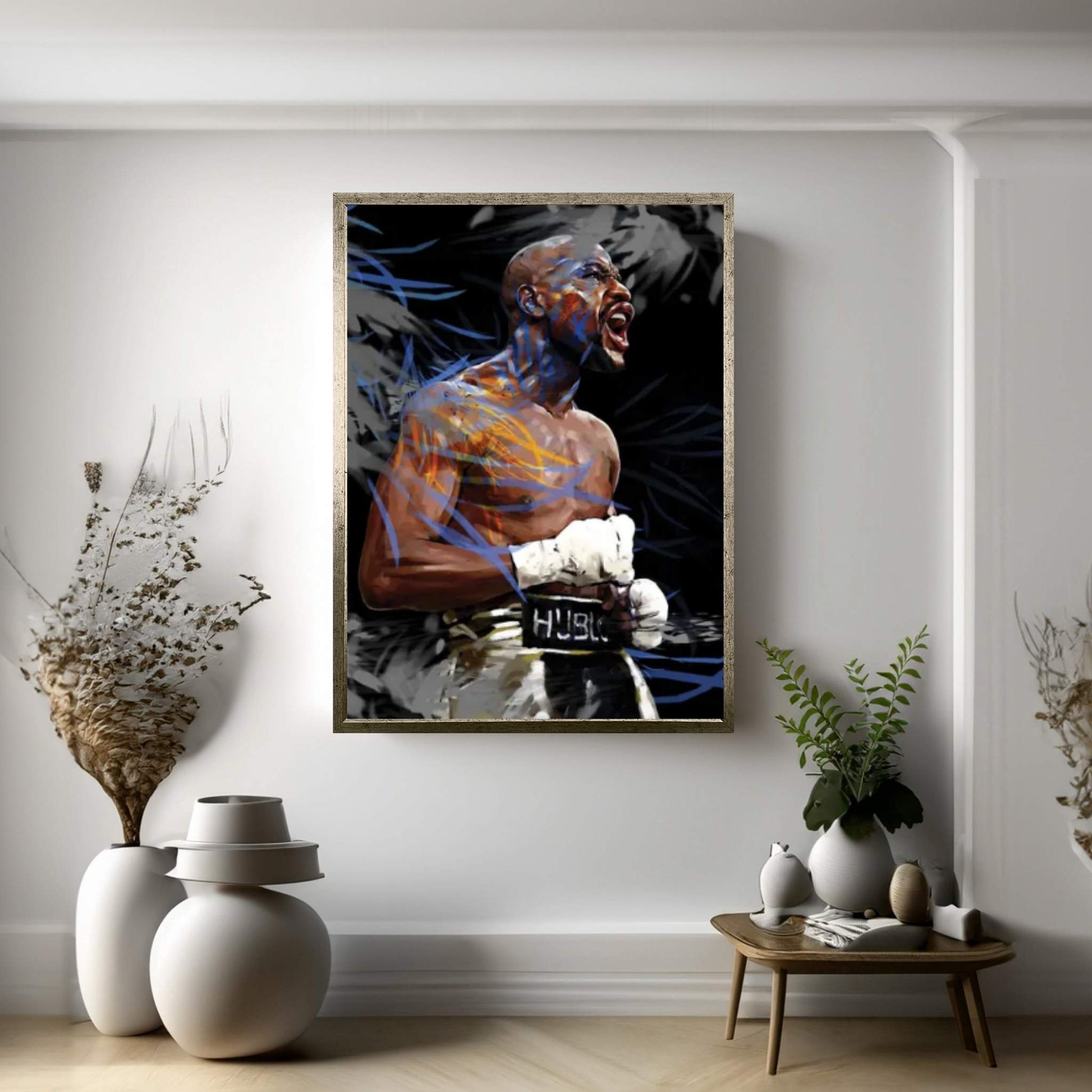 Floyd Canvas Wall Art - Y Canvas