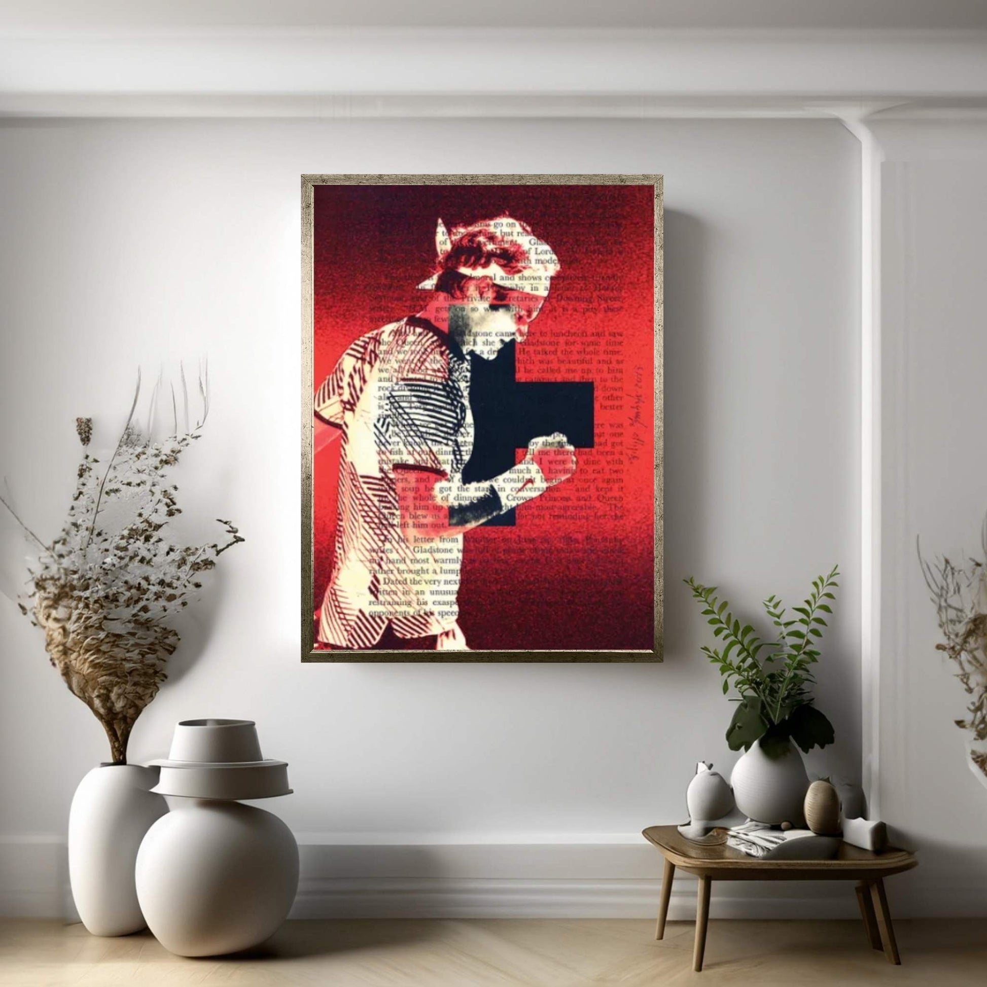 Roger Federer Canvas Wall Art - Y Canvas