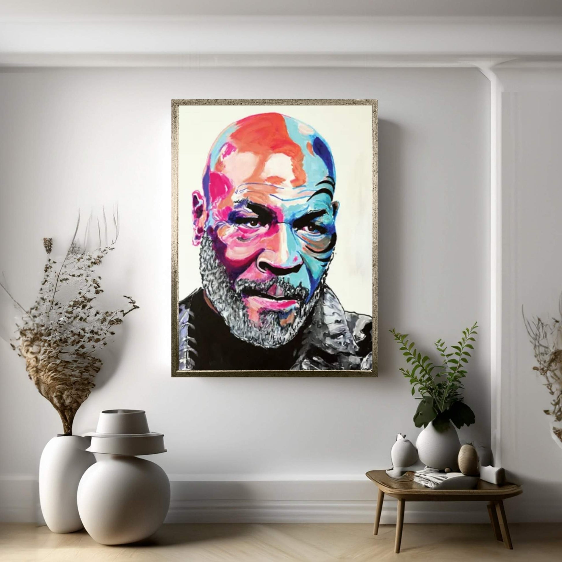 Mike Tyson Canvas Wall Art - Y Canvas