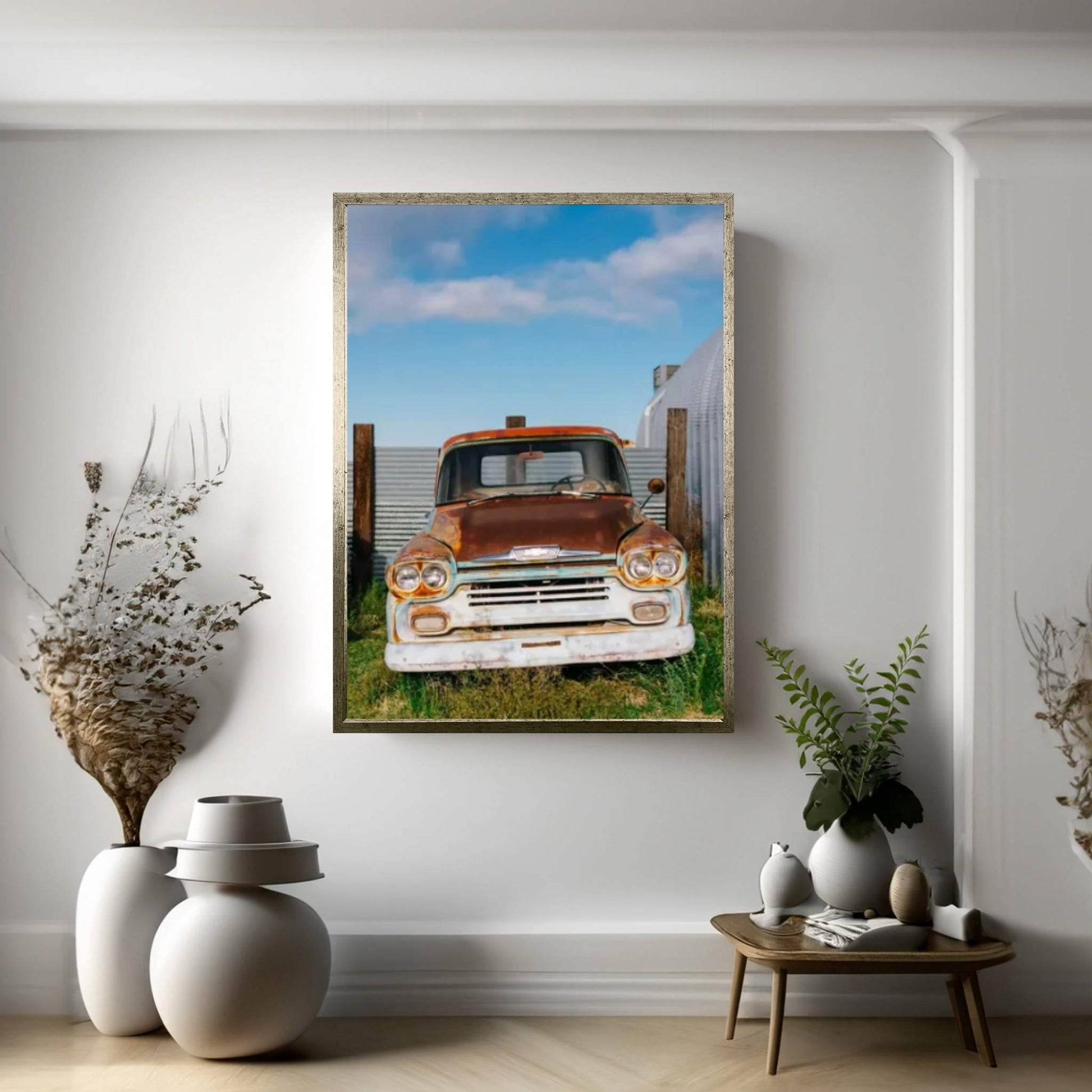 Marfa Ride II Canvas Wall Art - Y Canvas