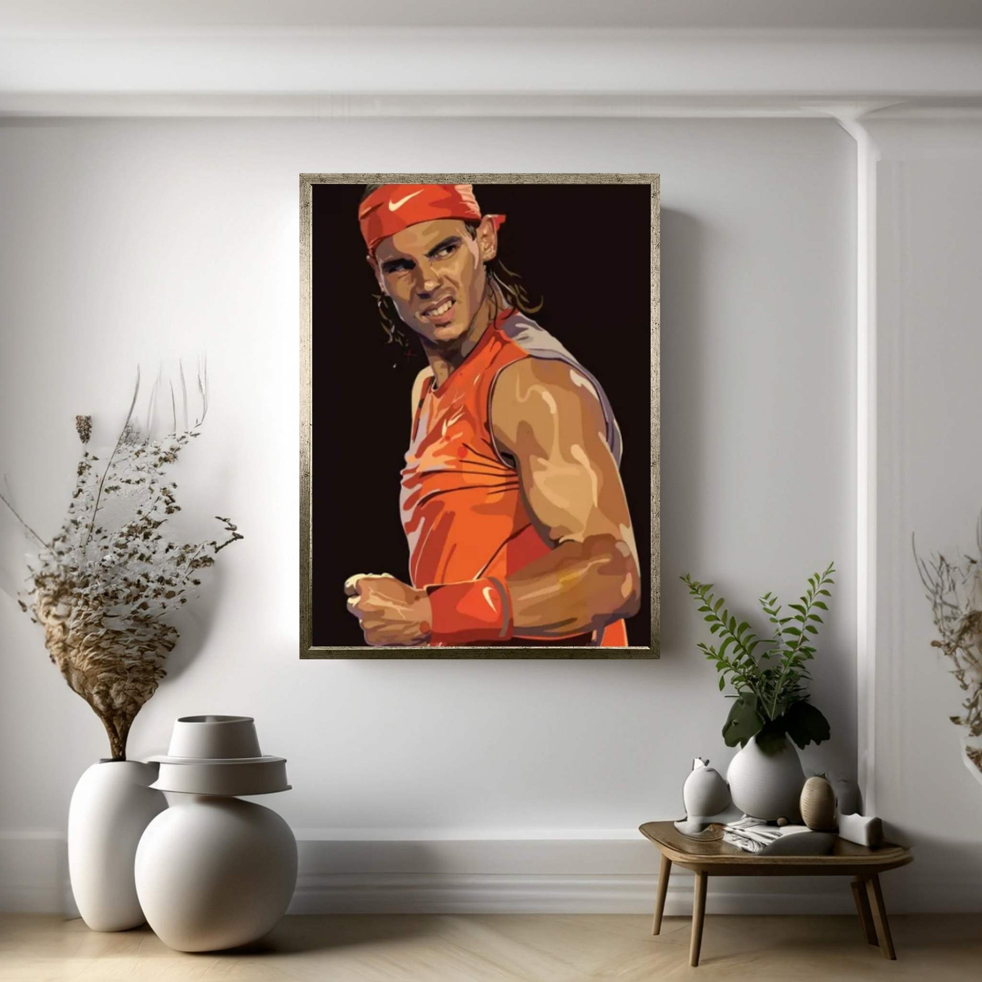 Nadal II Canvas Wall Art - Y Canvas