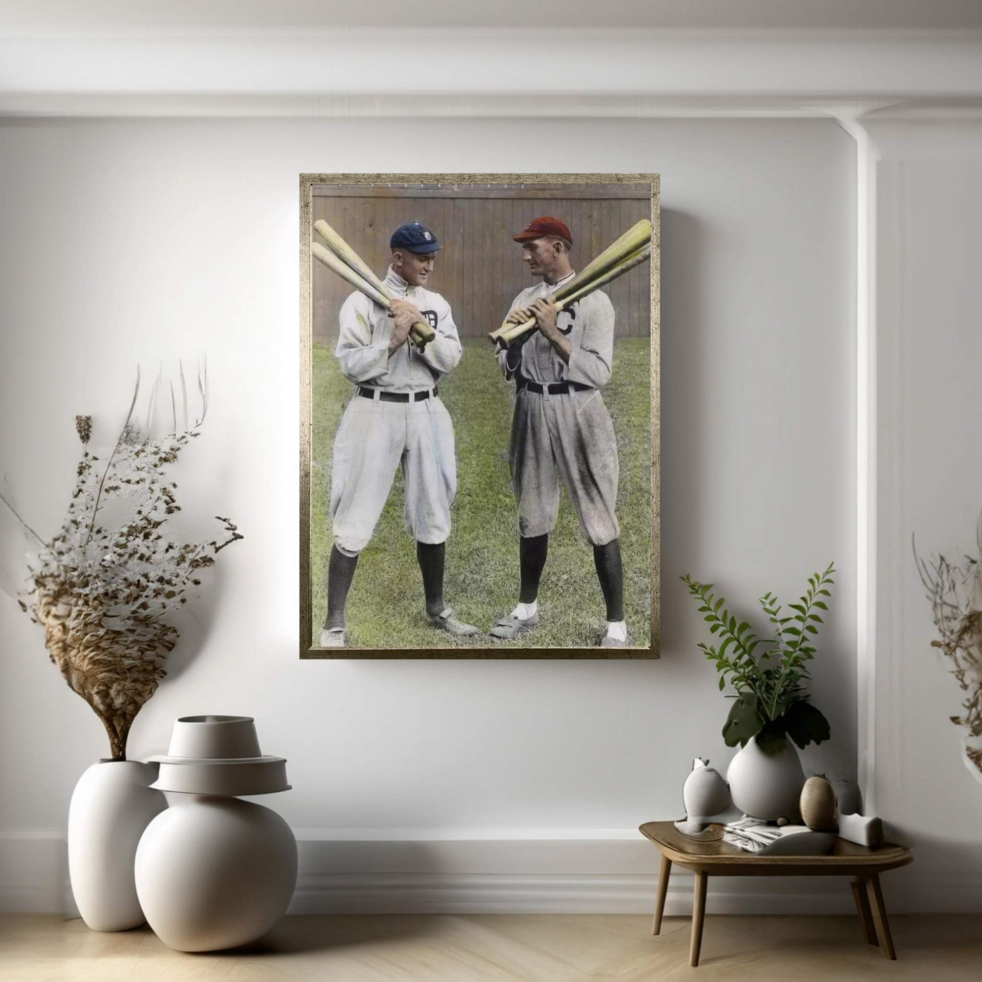 Cobb & Jackson, 1913 Canvas Wall Art - Y Canvas