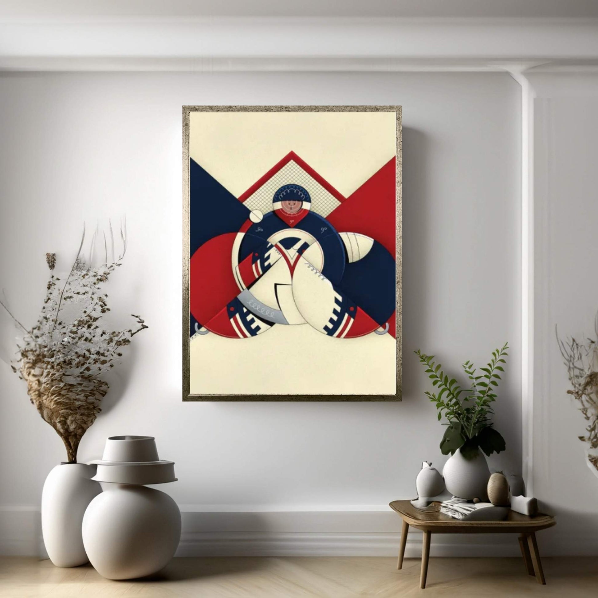 Merz Canvas Wall Art - Y Canvas